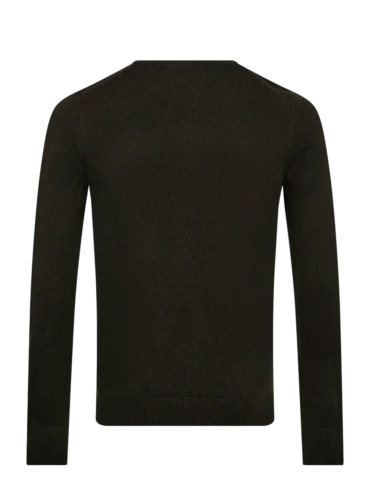 Bruun & Stengade - BS Jupiter Regular Fit Knitwear - rundhalsad - green - 2