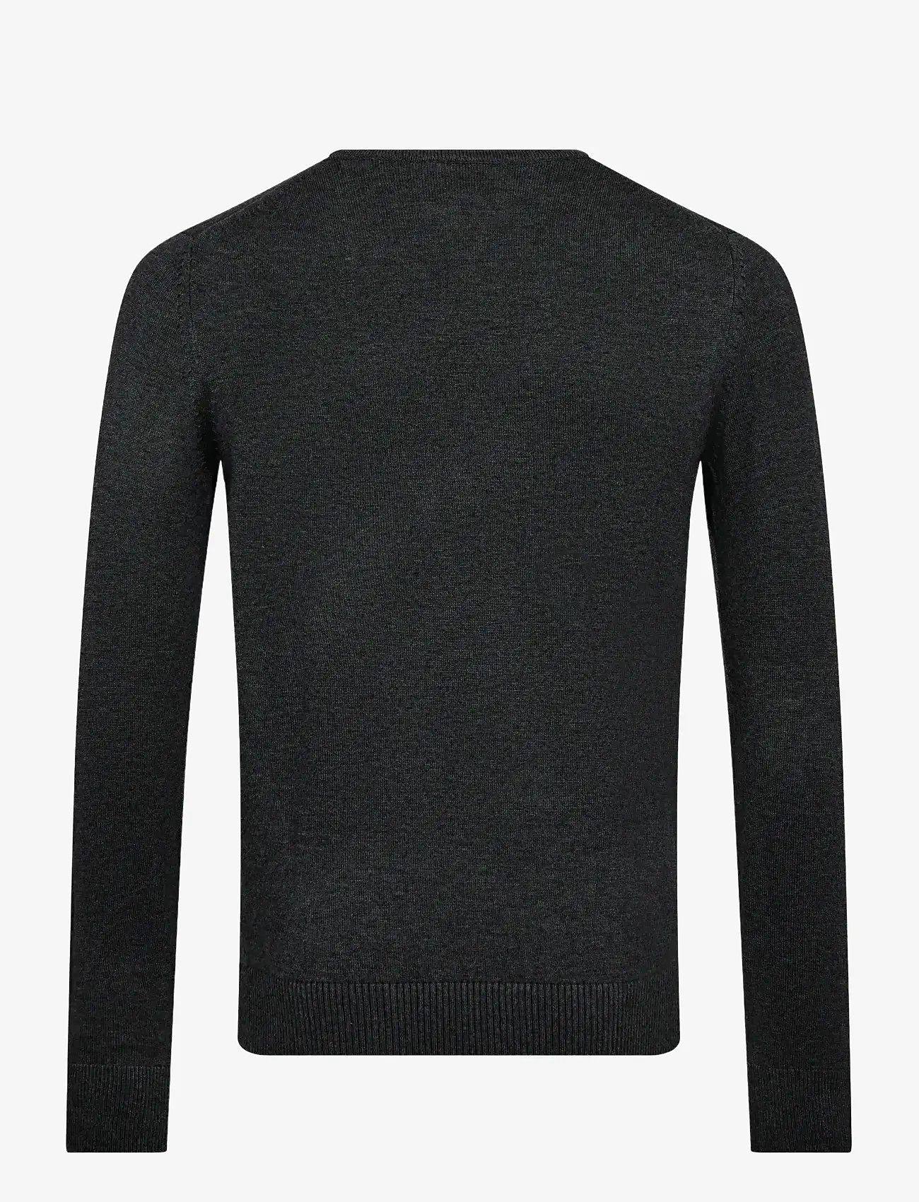 Bruun & Stengade - BS Jupiter Regular Fit Knitwear - rundhals - grey - 2