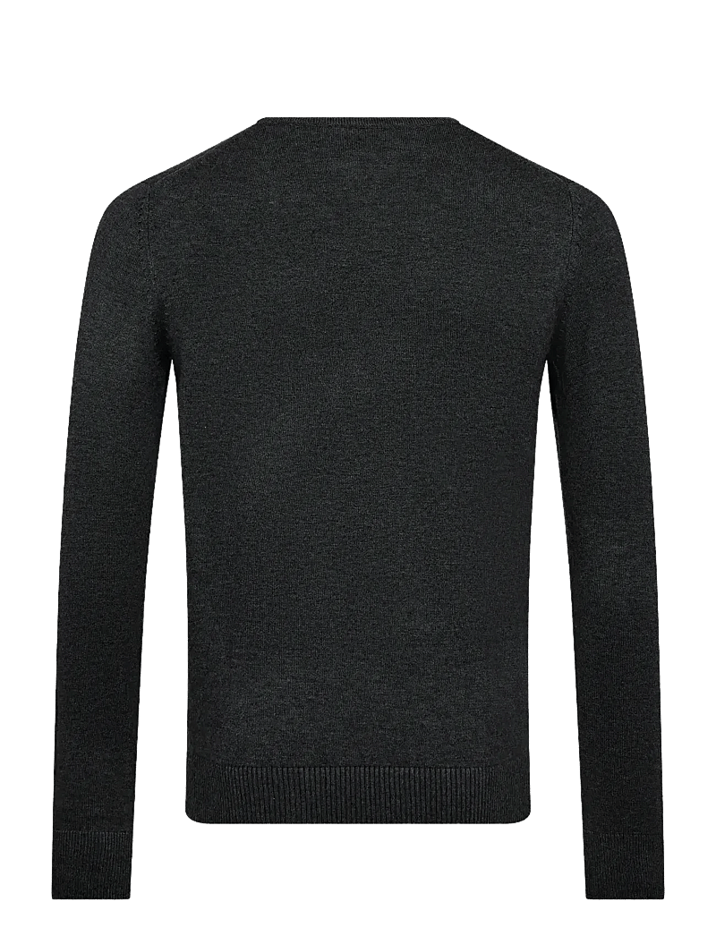 Bruun & Stengade - BS Jupiter Regular Fit Knitwear - rundhals - grey - 2