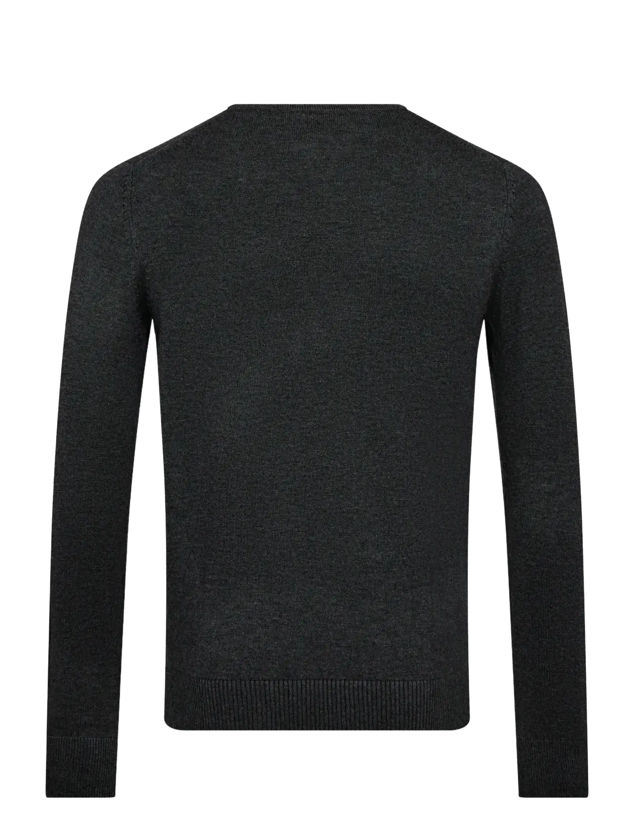 Bruun & Stengade - BS Jupiter Regular Fit Knitwear - round necks - grey - 2