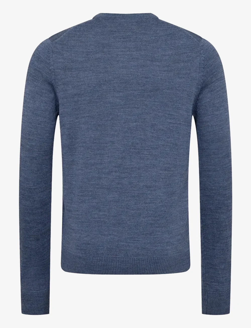 Bruun & Stengade - BS Jupiter Regular Fit Knitwear - Ümmarguse kaelusega kudumid - ocean - 2