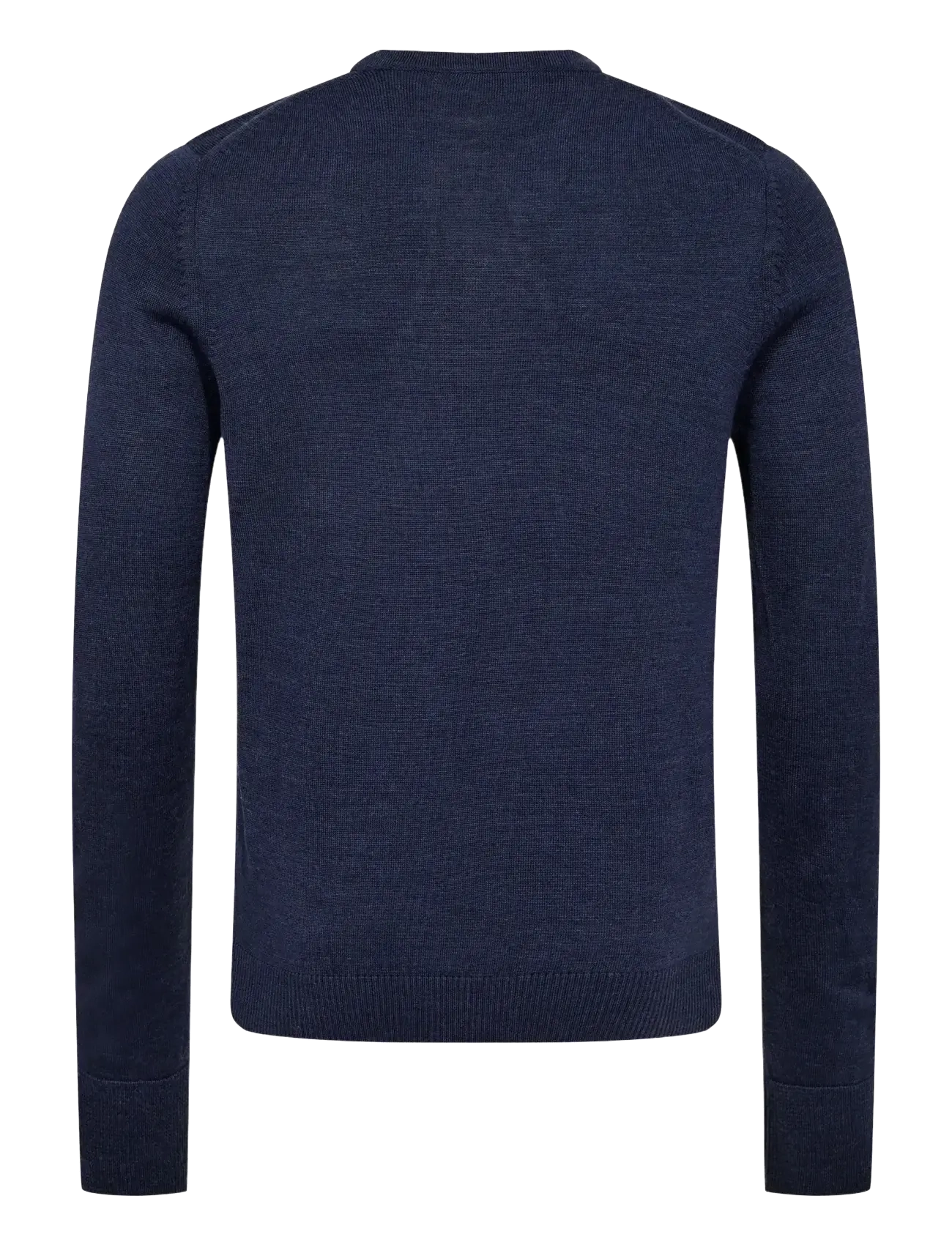 Bruun & Stengade - BS Jupiter Regular Fit Knitwear - kringlótt hálsmál  - thunder - 2