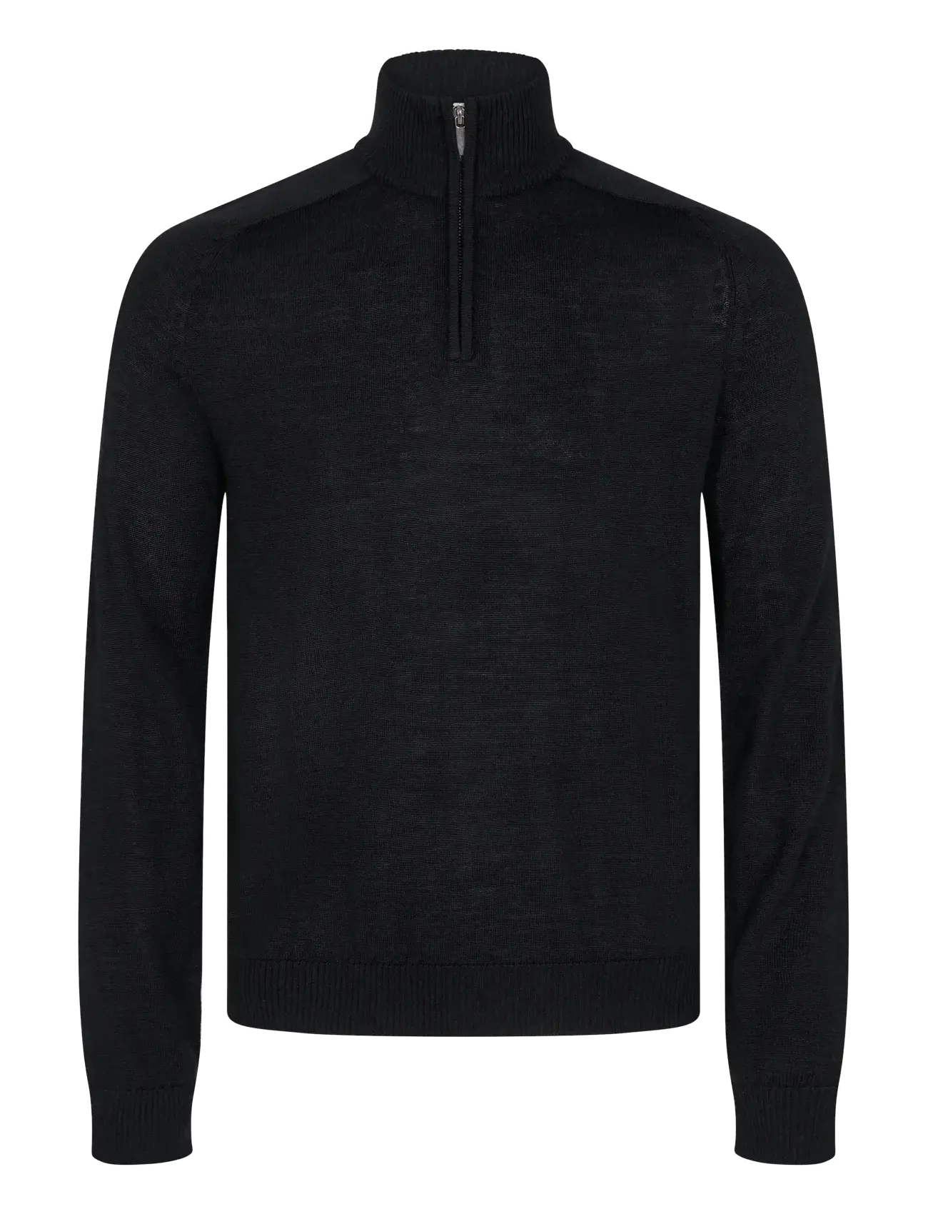 BRUUN & STENGADE Bs Pelle Regular Fit Strickwaren Schwarz - S - Herren