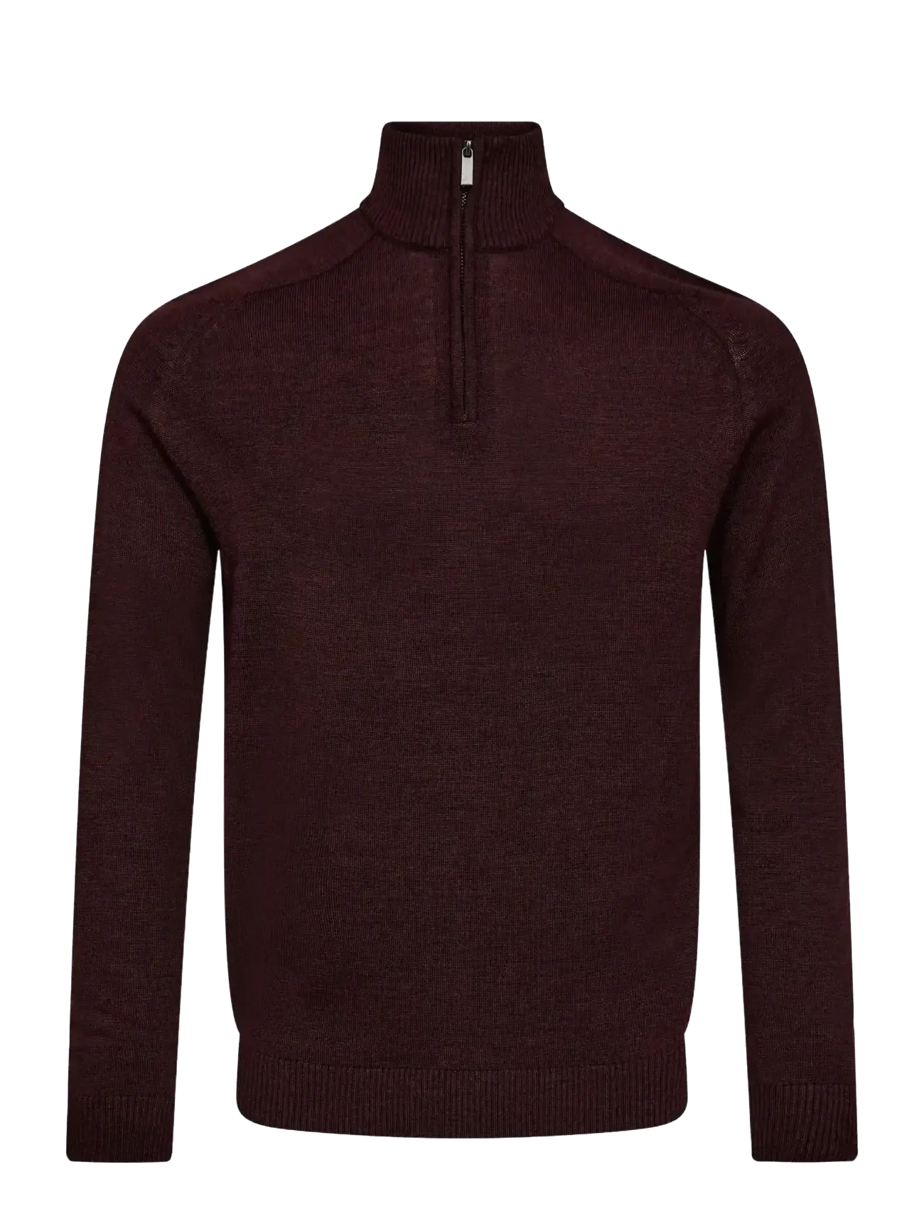 BRUUN & STENGADE Bs Pelle Regular Fit Strickwaren Burgundy - M - Herren