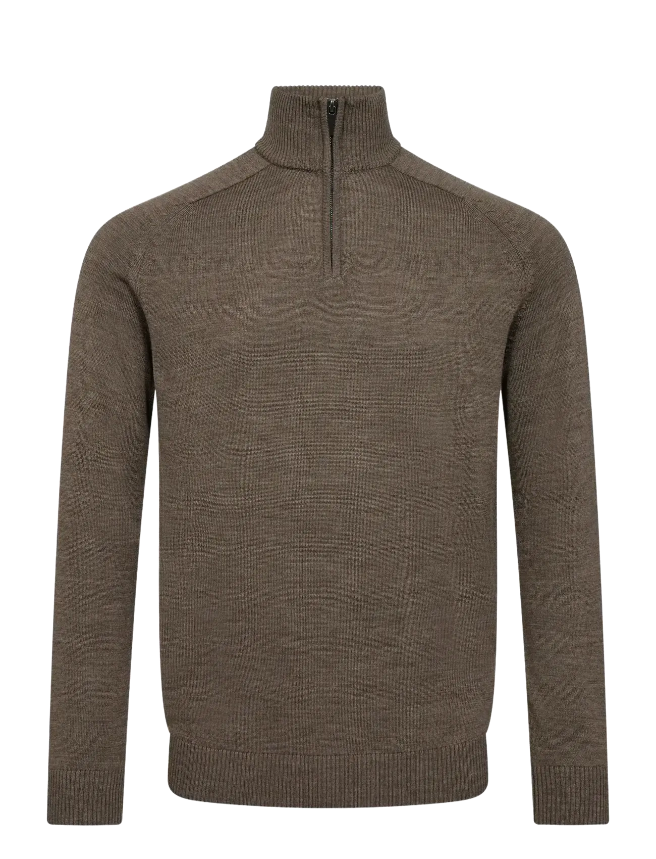 BRUUN & STENGADE Bs Pelle Regular Fit Strickwaren Beige - XL - Herren