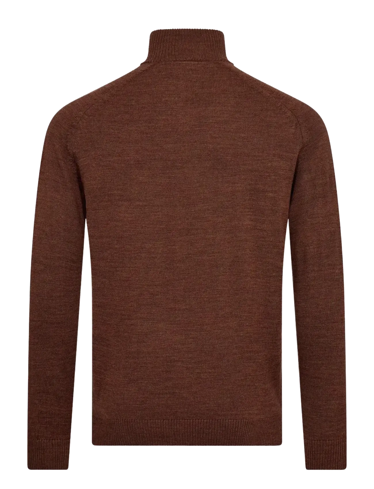 Bruun & Stengade - BS Pelle Regular Fit Knitwear - pullover mit halbem reißverschluss - fall - 2