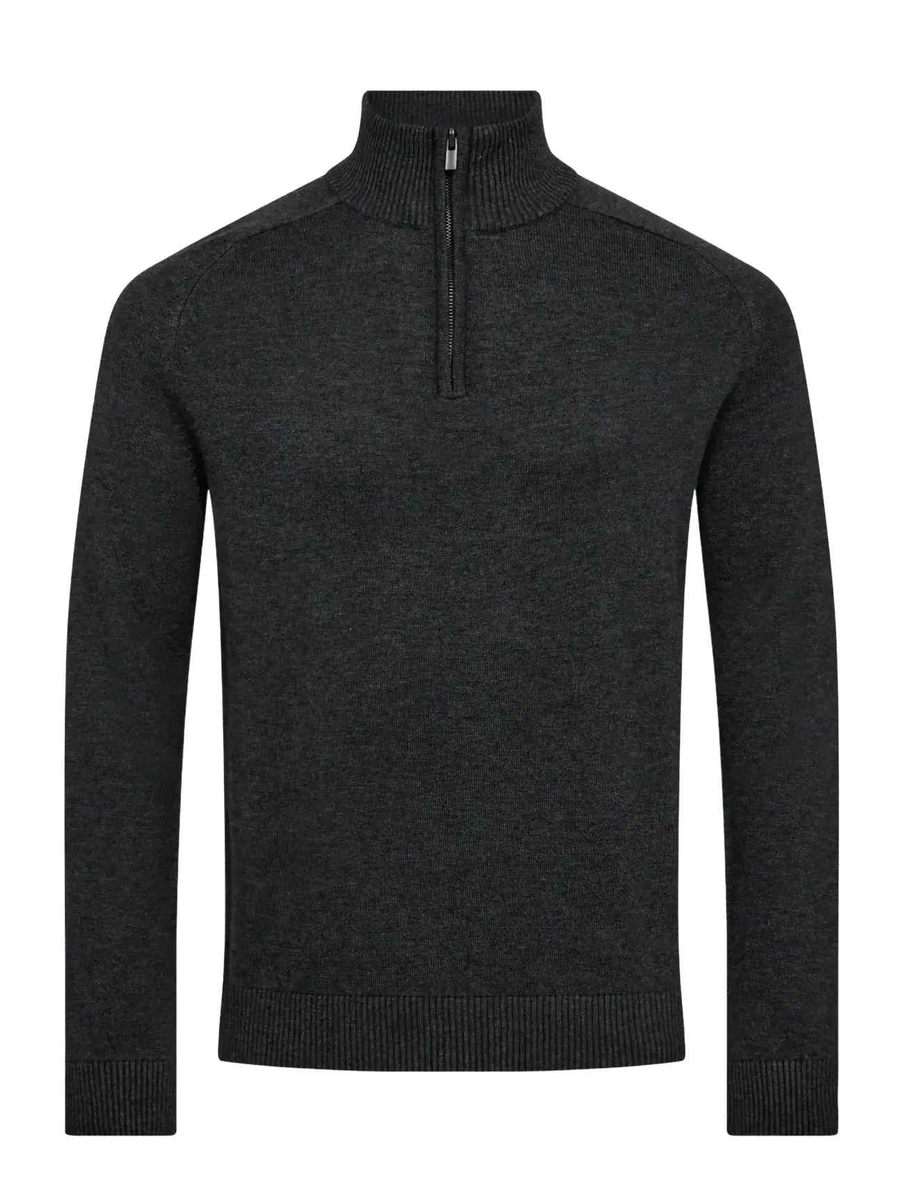 BRUUN & STENGADE Bs Pelle Regular Fit Strickwaren Grau - M - Herren