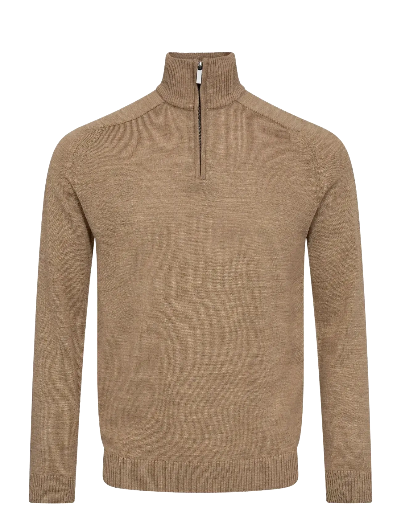 BRUUN & STENGADE Bs Pelle Regular Fit Strickwaren Beige - L - Herren