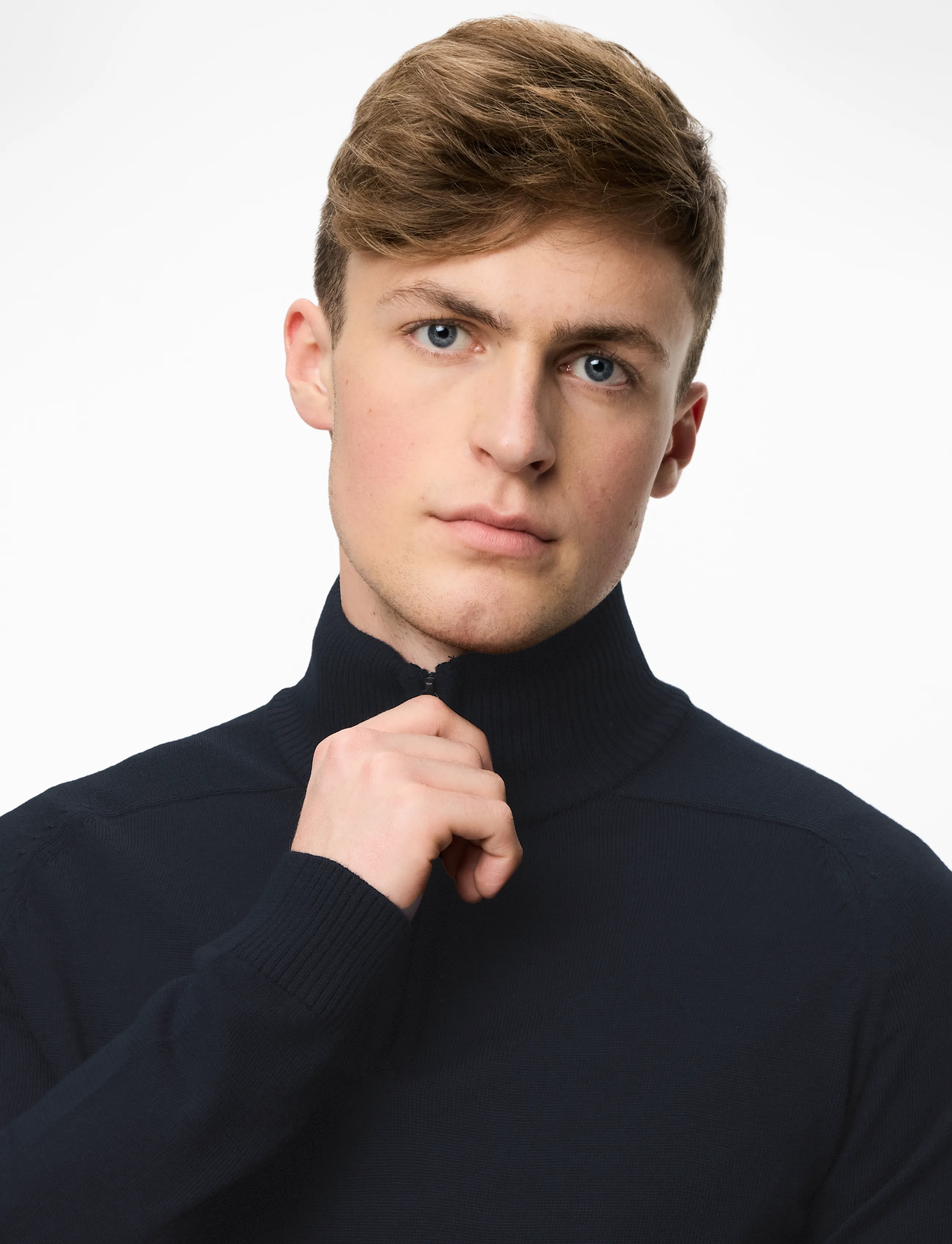 Bruun & Stengade Bs Pelle Regular Fit Knitwear stickade tröjor herr – bild 9