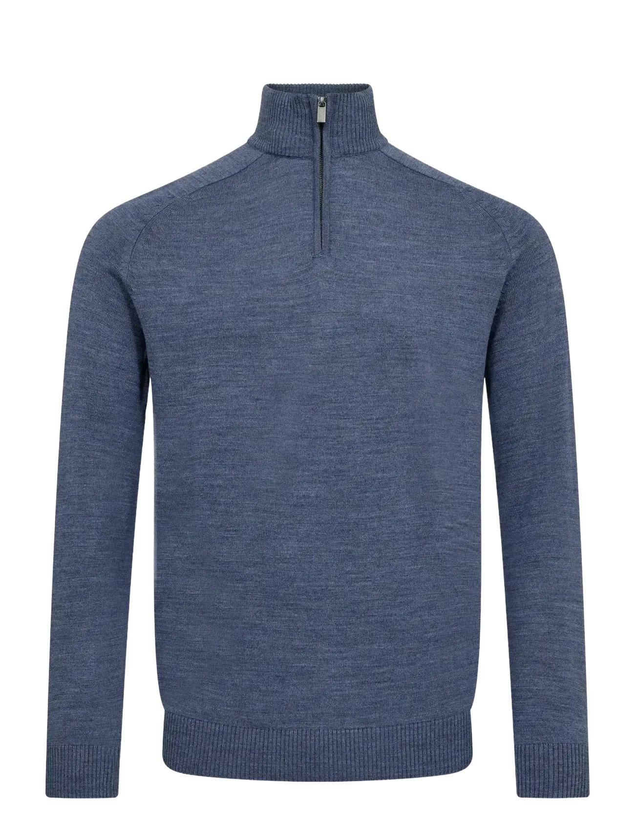 BRUUN & STENGADE Bs Pelle Regular Fit Strickwaren Blau - S - Herren