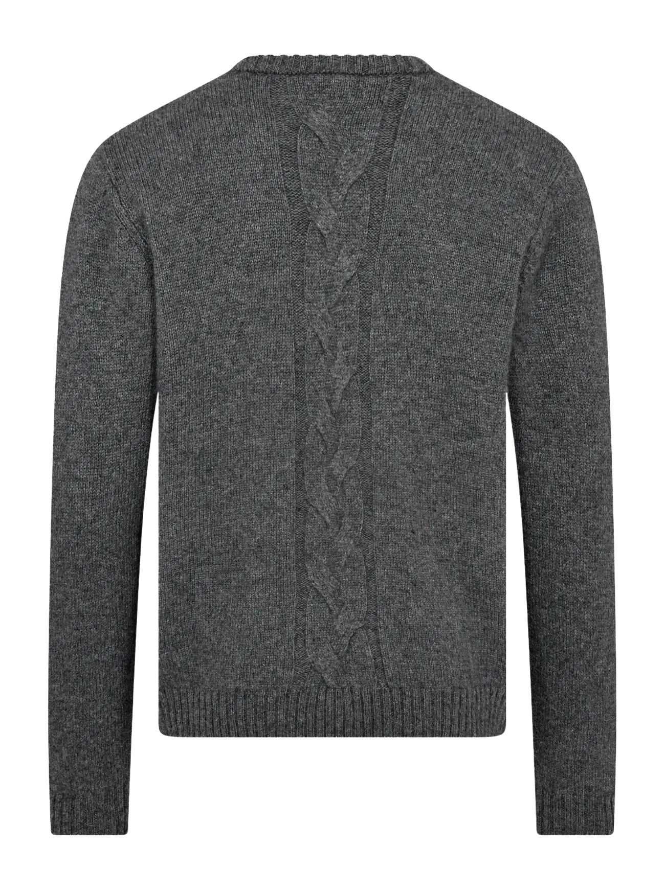 Bruun & Stengade - BS Tormod Regular Fit Knitwear - rundhals - grey - 2