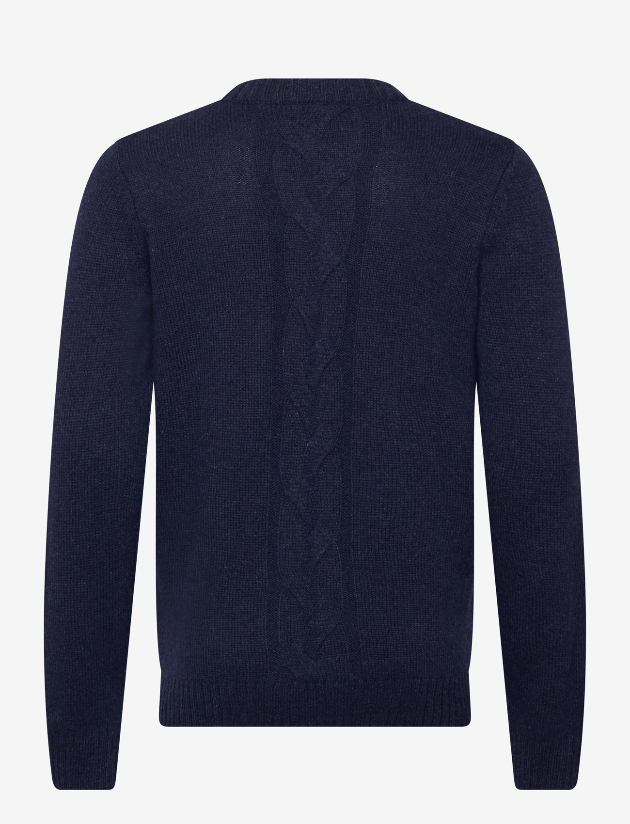 Bruun & Stengade - BS Tormod Regular Fit Knitwear - rund hals - thunder - 1