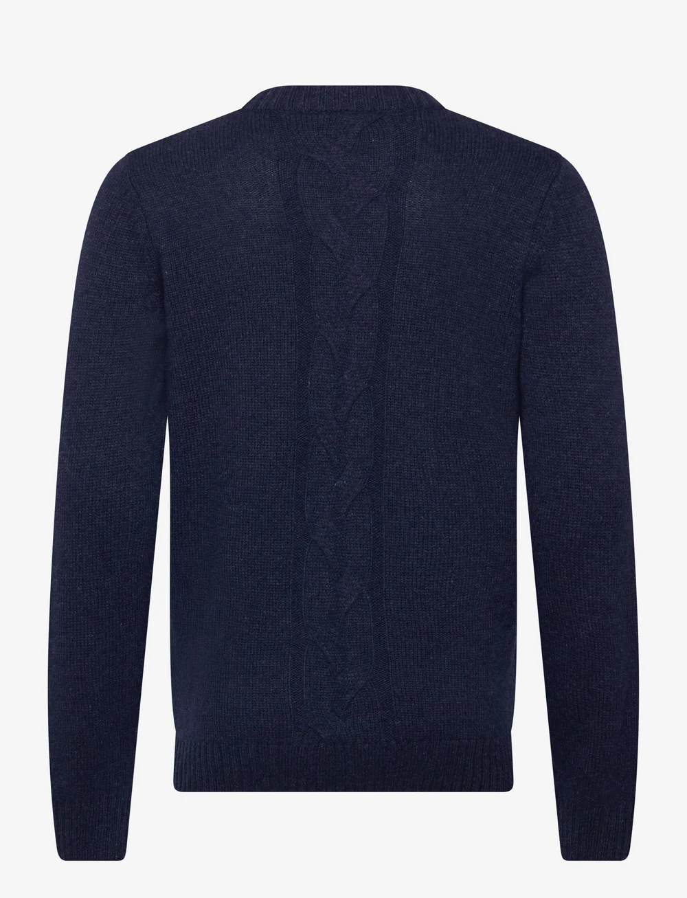 Bruun & Stengade - BS Tormod Regular Fit Knitwear - rund hals - thunder - 1