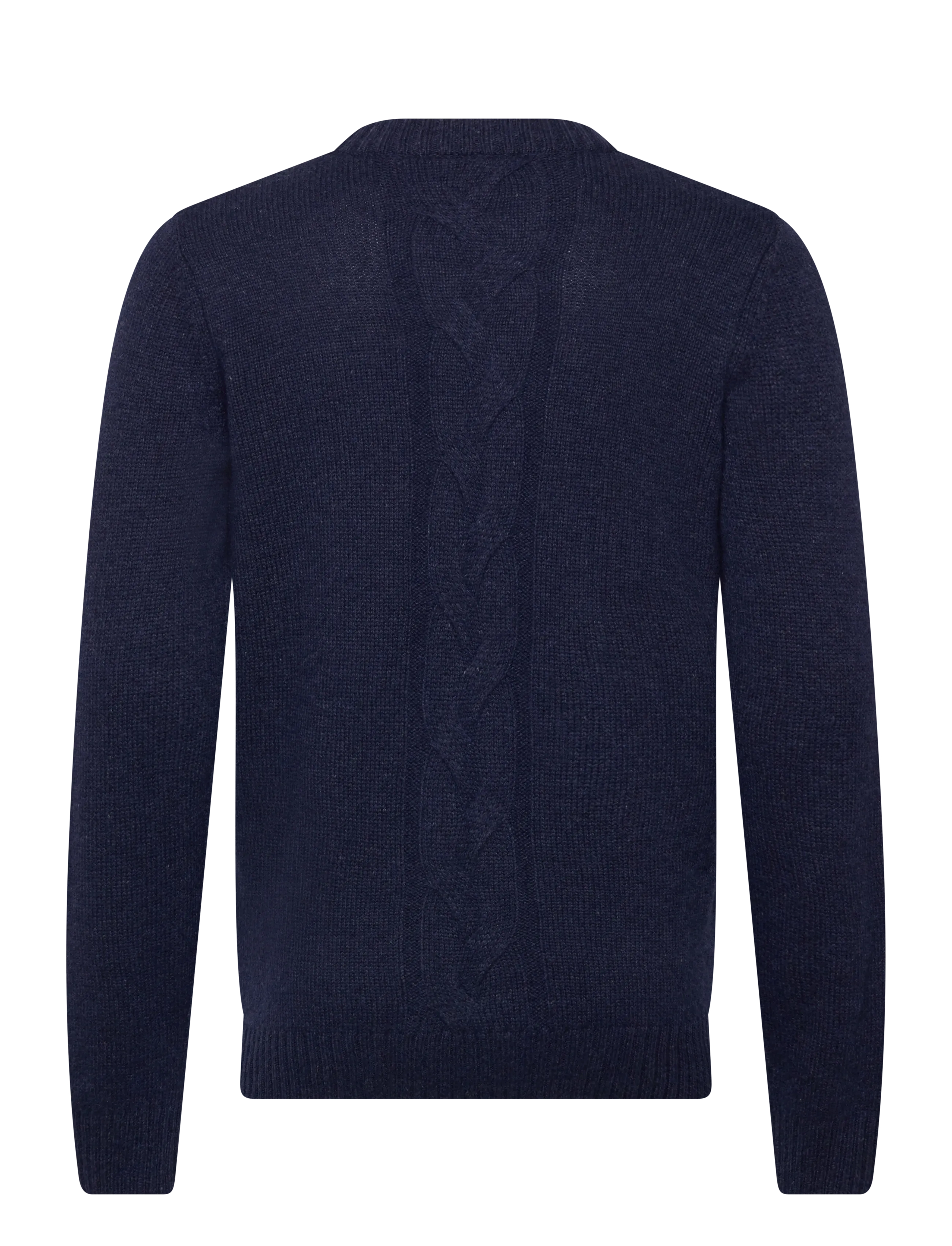 Bruun & Stengade - BS Tormod Regular Fit Knitwear - rund hals - thunder - 1