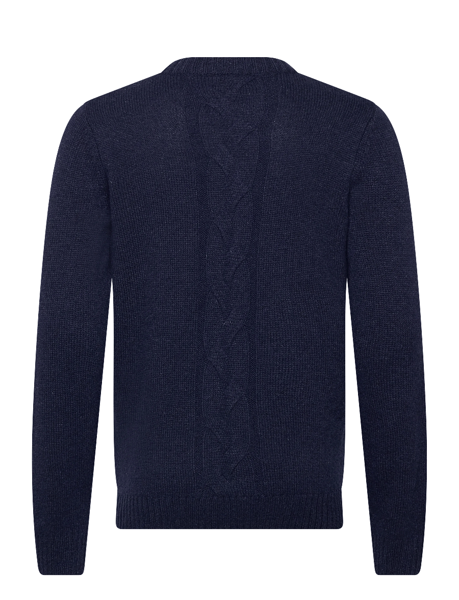 Bruun & Stengade - BS Tormod Regular Fit Knitwear - rundhals - thunder - 1