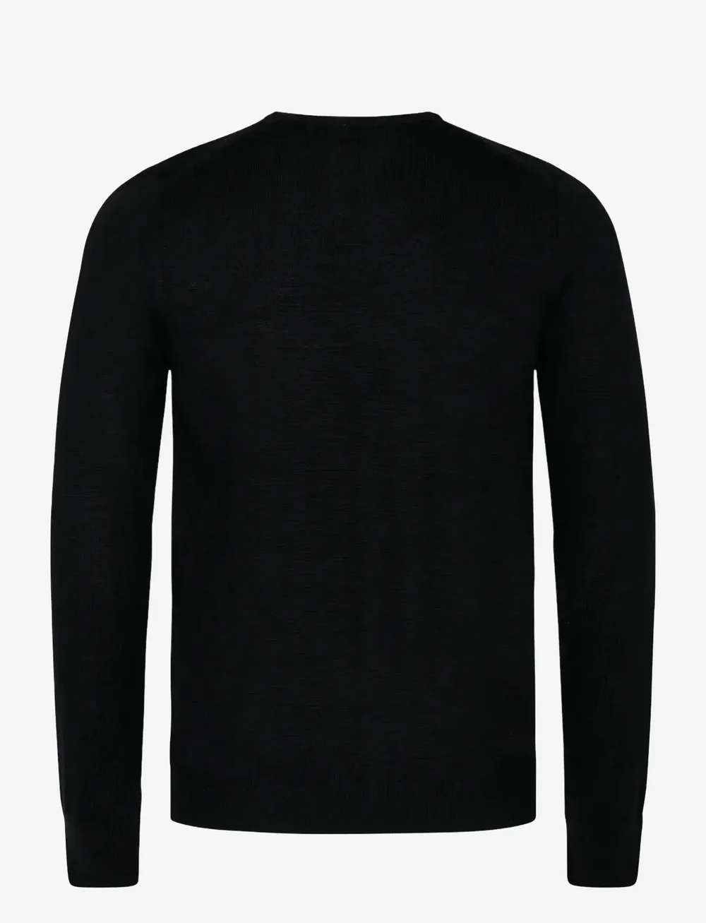 Bruun & Stengade - BS Uranus Regular Fit Knitwear - v-kaelusega kudumid - black - 2