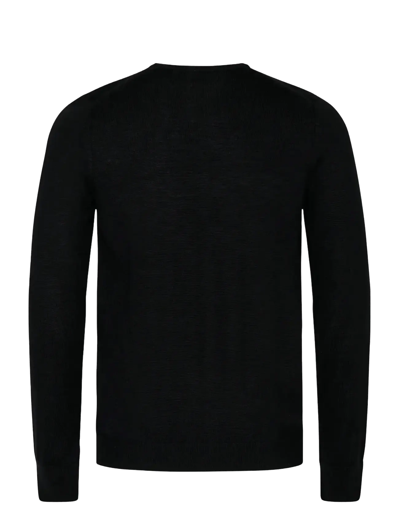 Bruun & Stengade - BS Uranus Regular Fit Knitwear - v-ausschnitt - black - 2