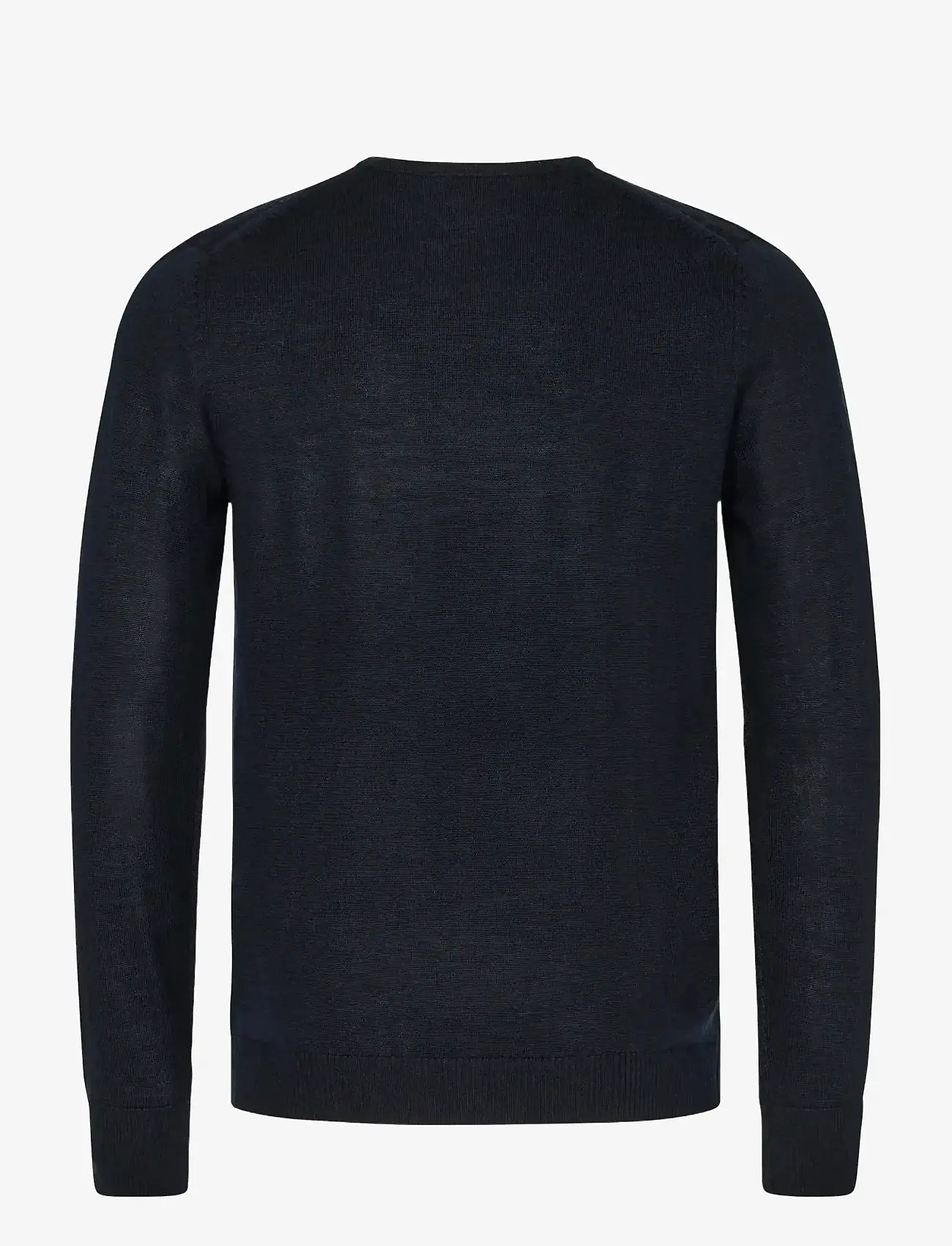 Bruun & Stengade - BS Uranus Regular Fit Knitwear - v-hals - navy - 2