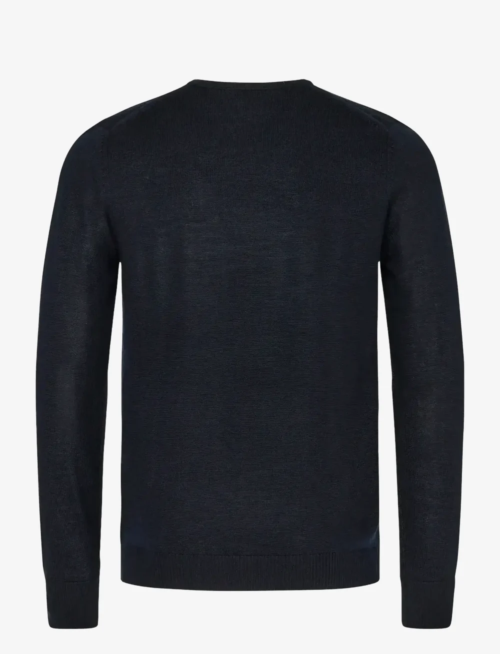 Bruun & Stengade - BS Uranus Regular Fit Knitwear - v-necks - navy - 2