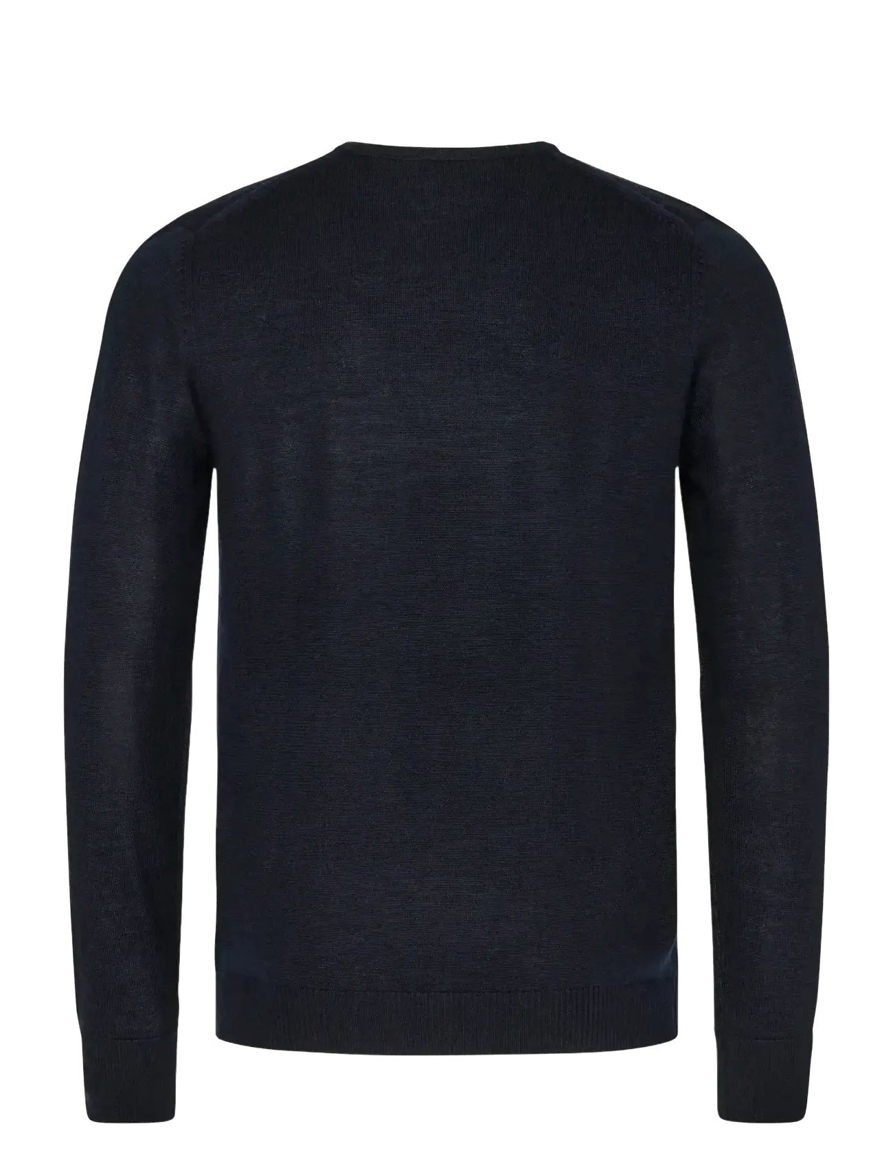 Bruun & Stengade - BS Uranus Regular Fit Knitwear - v-necks - navy - 2