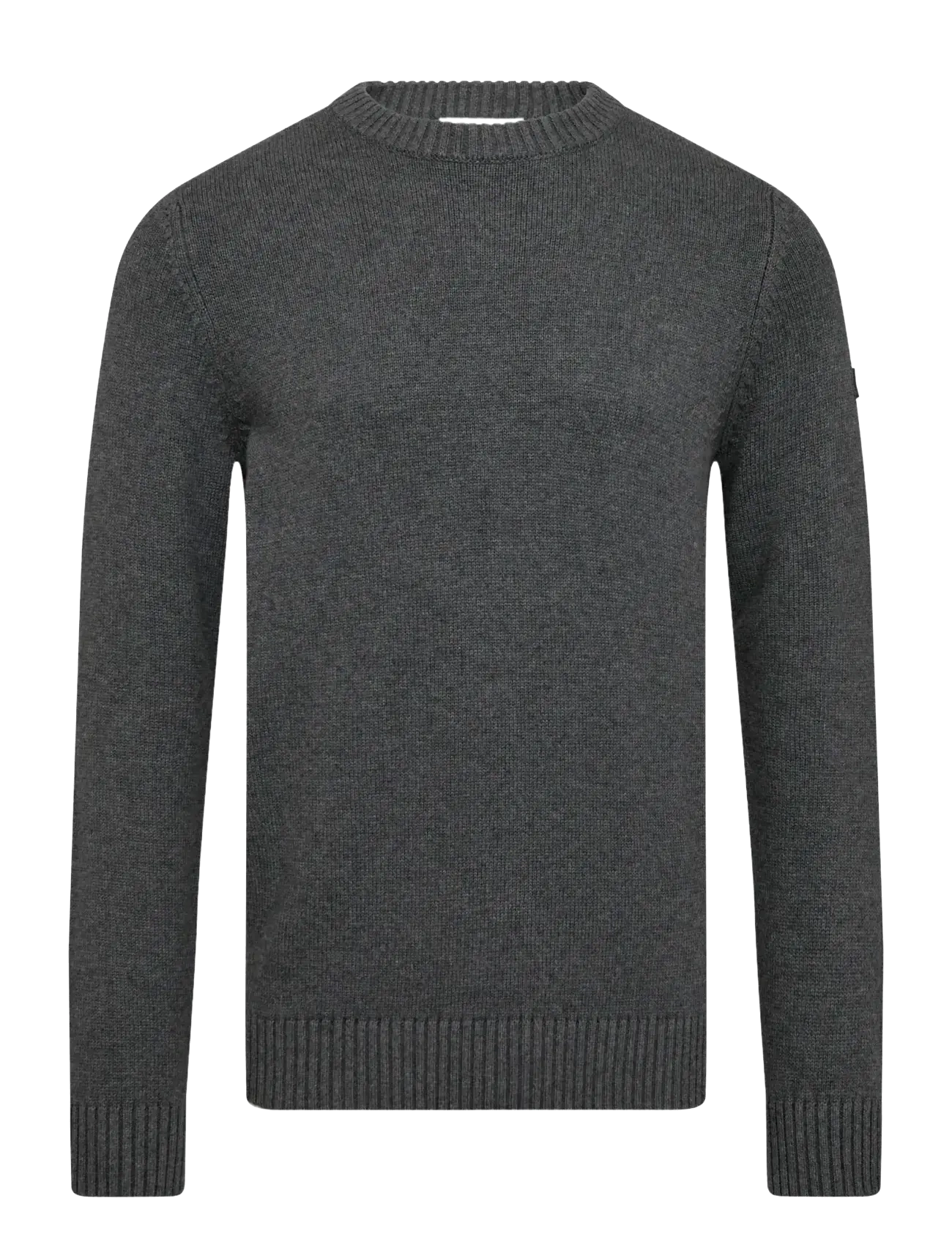 Bruun & Stengade BS Thorstein Regular Fit Knitwear - Strickmode - GREY / grey