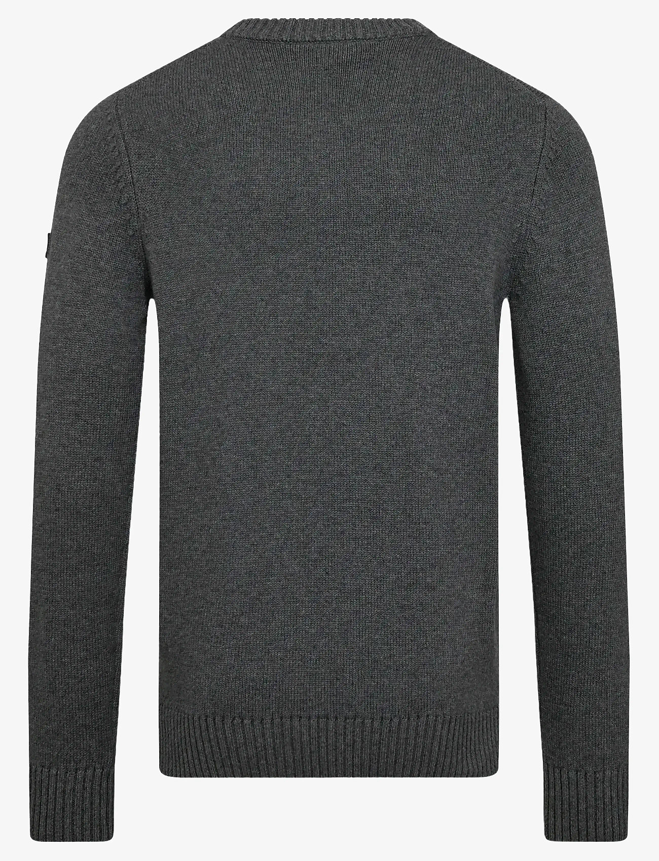 Bruun & Stengade - BS Thorstein Regular Fit Knitwear - rund hals - grey - 2