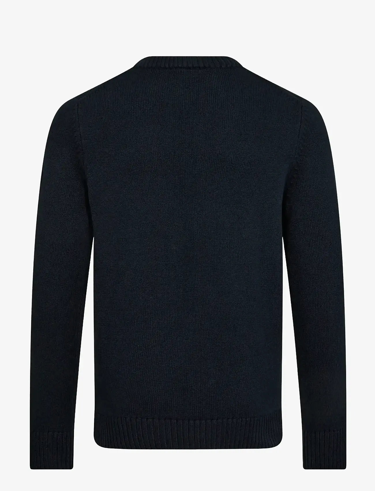 Bruun & Stengade - BS Thorstein Regular Fit Knitwear - rundhalsad - navy - 2
