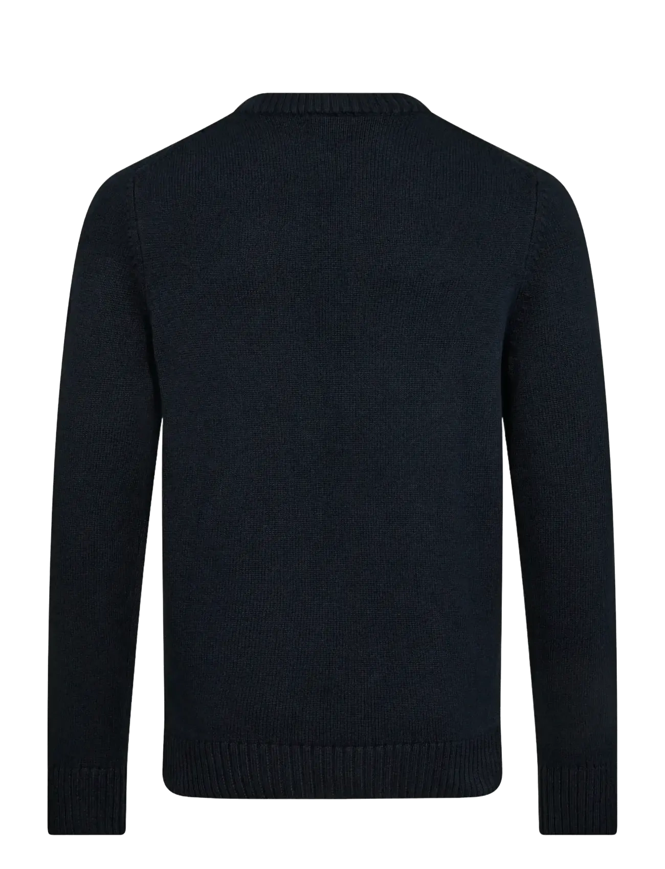 Bruun & Stengade - BS Thorstein Regular Fit Knitwear - ronde hals - navy - 2