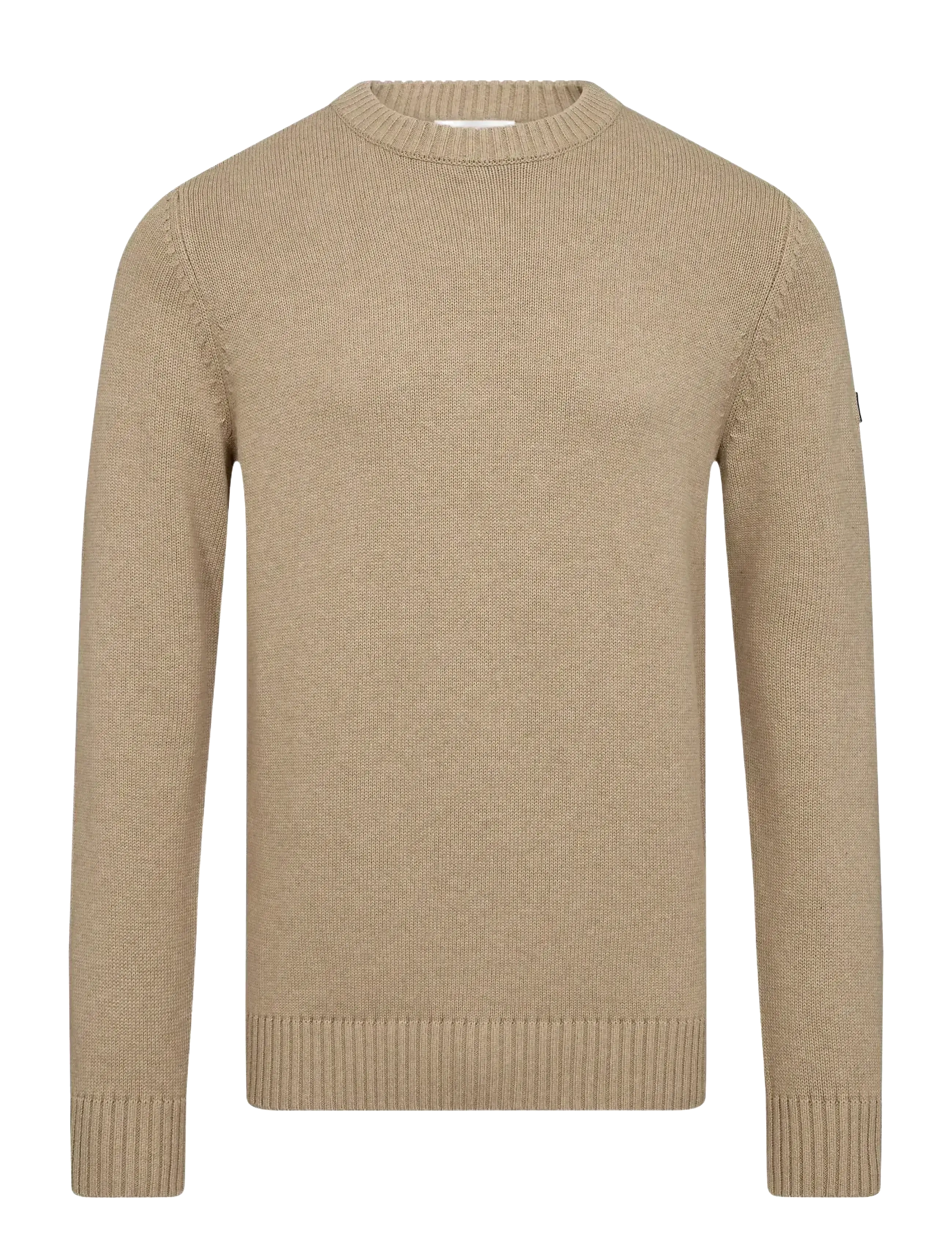 BRUUN & STENGADE Bs Thorstein Regular Fit Strickwaren Beige - XL - Herren