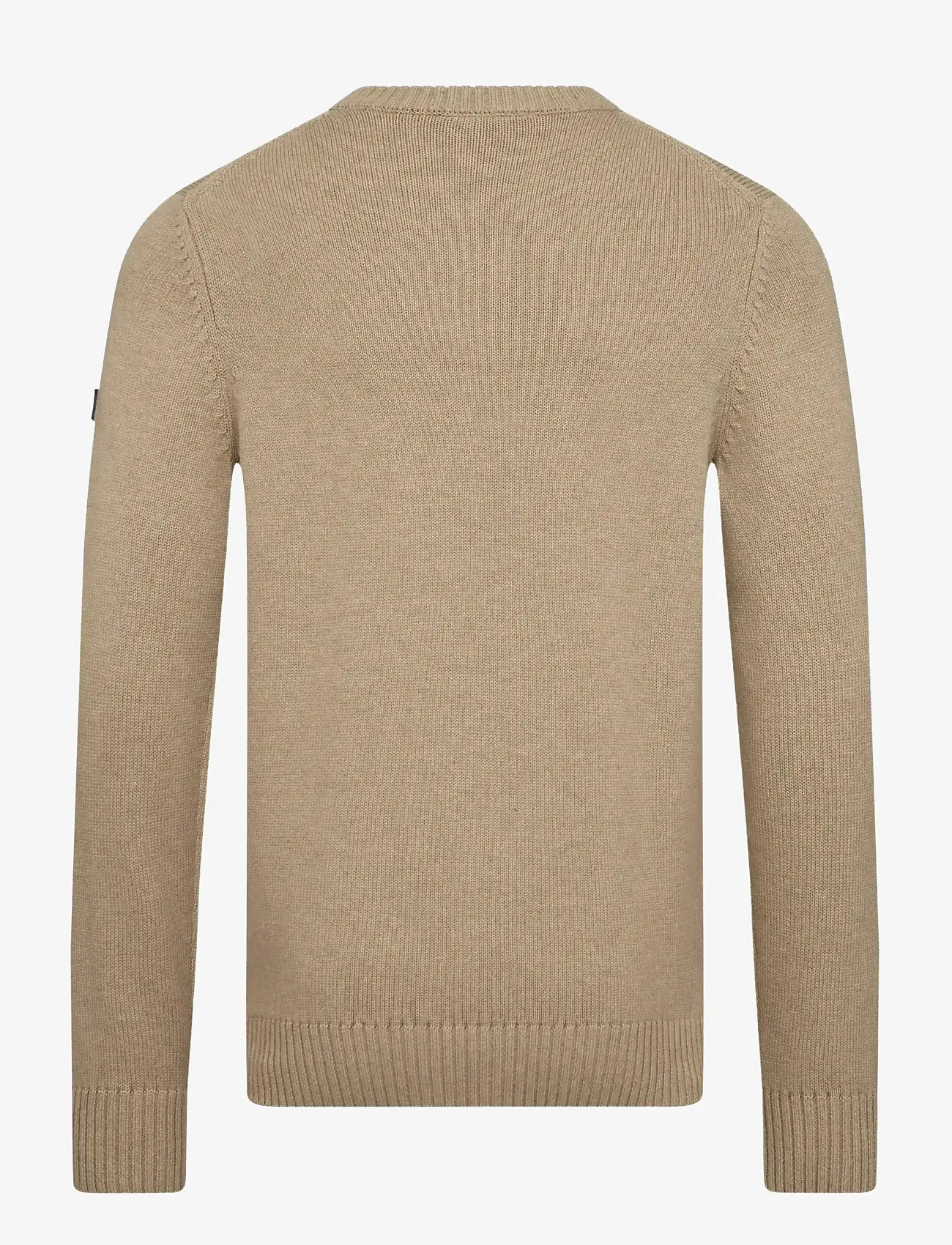 Bruun & Stengade - BS Thorstein Regular Fit Knitwear - rund hals - sand - 2