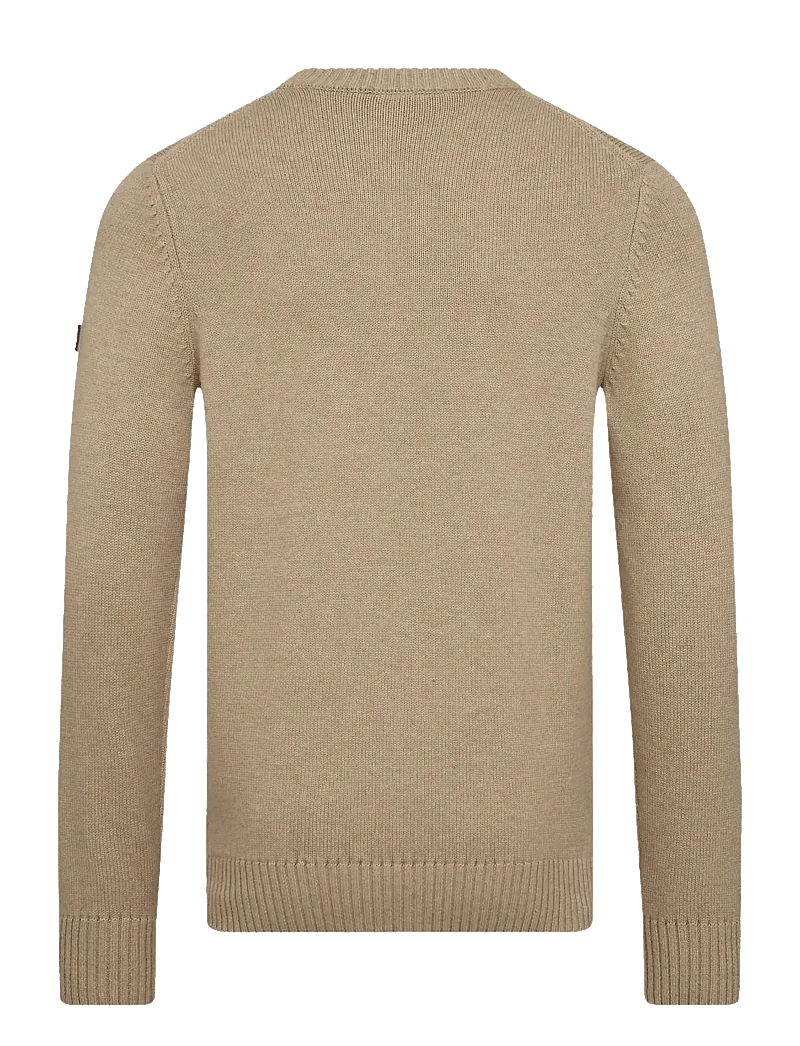 Bruun & Stengade - BS Thorstein Regular Fit Knitwear - rund hals - sand - 2