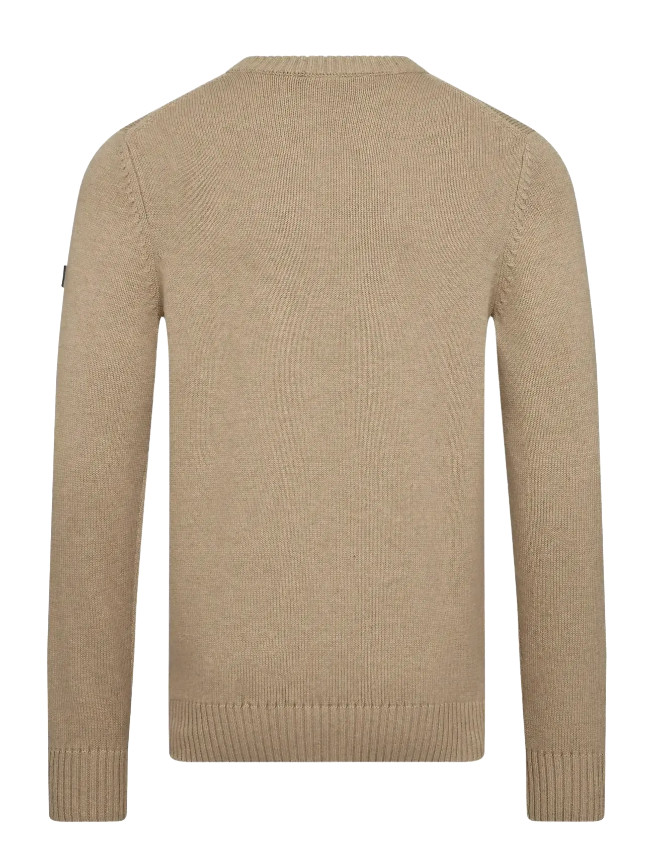Bruun & Stengade - BS Thorstein Regular Fit Knitwear - round necks - sand - 2