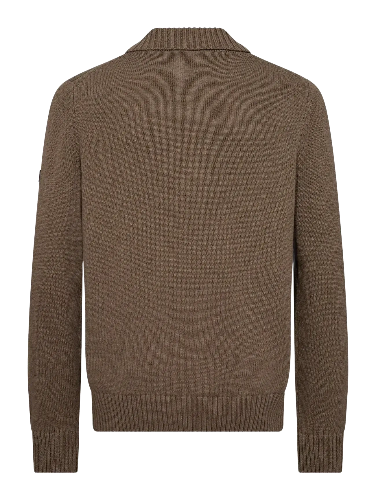 Bruun & Stengade - BS Bjarte Regular Fit Knitwear - brown - 2