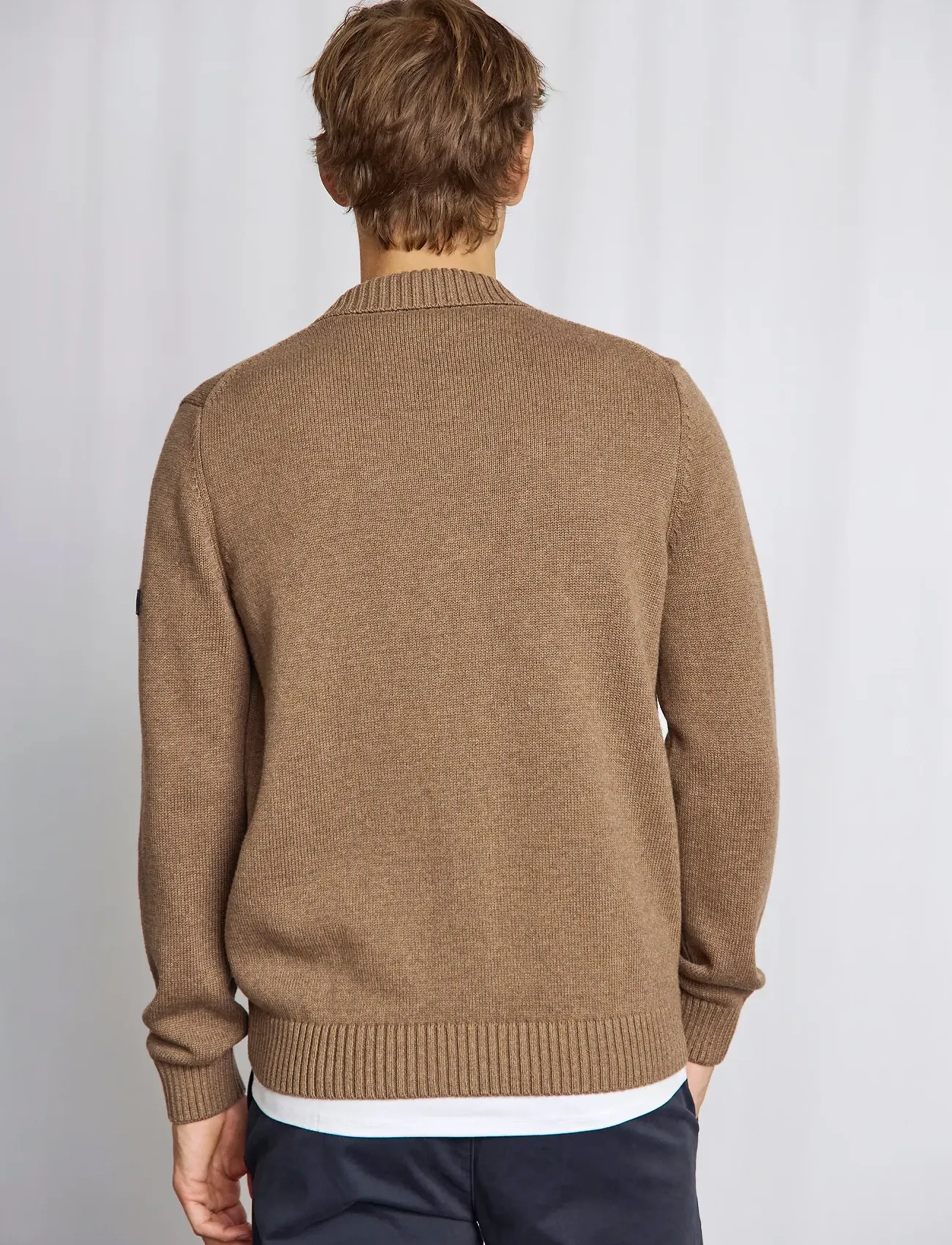 Bruun & Stengade - BS Bjarte Regular Fit Knitwear - brown - 4
