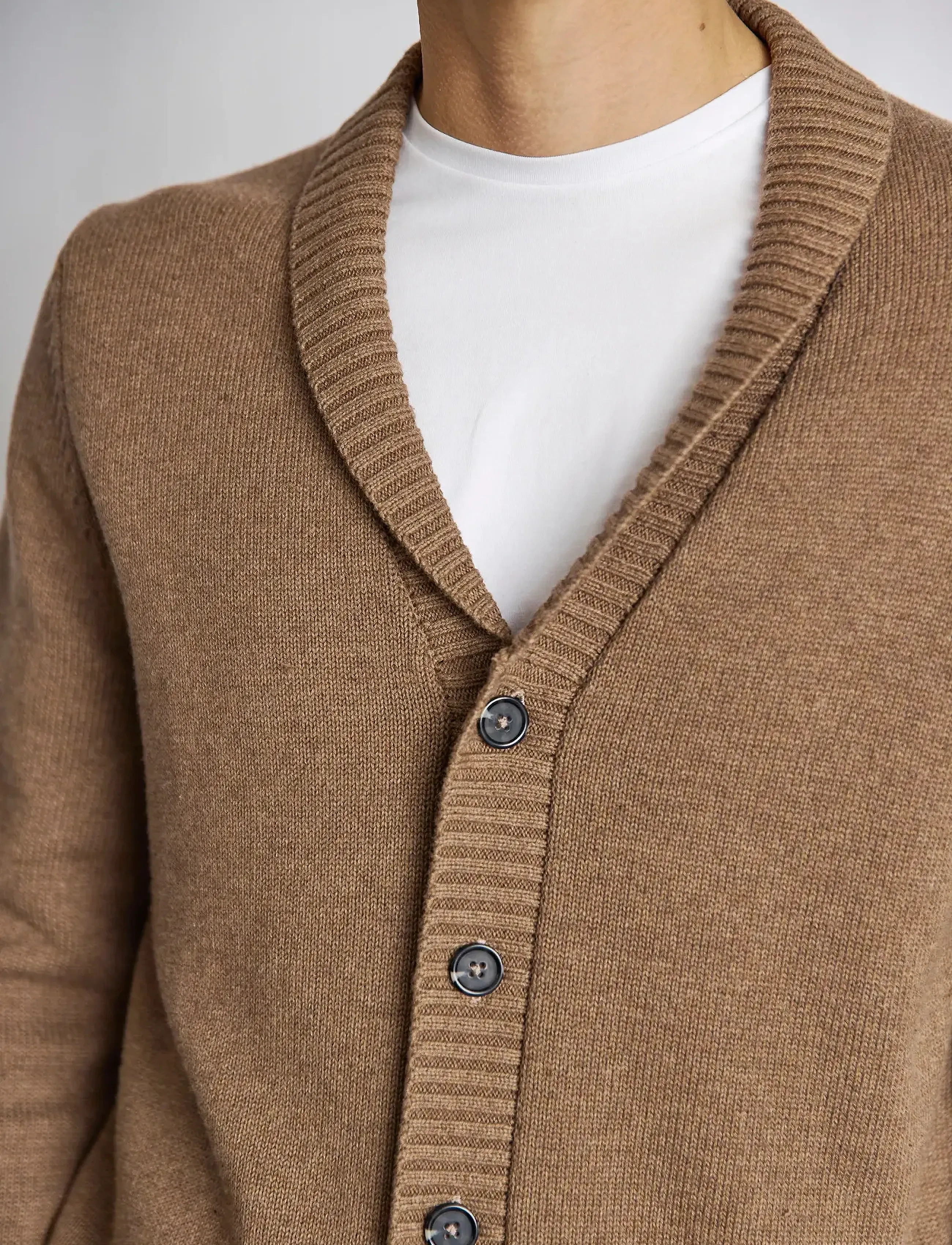 Bruun & Stengade - BS Bjarte Regular Fit Knitwear - brown - 5