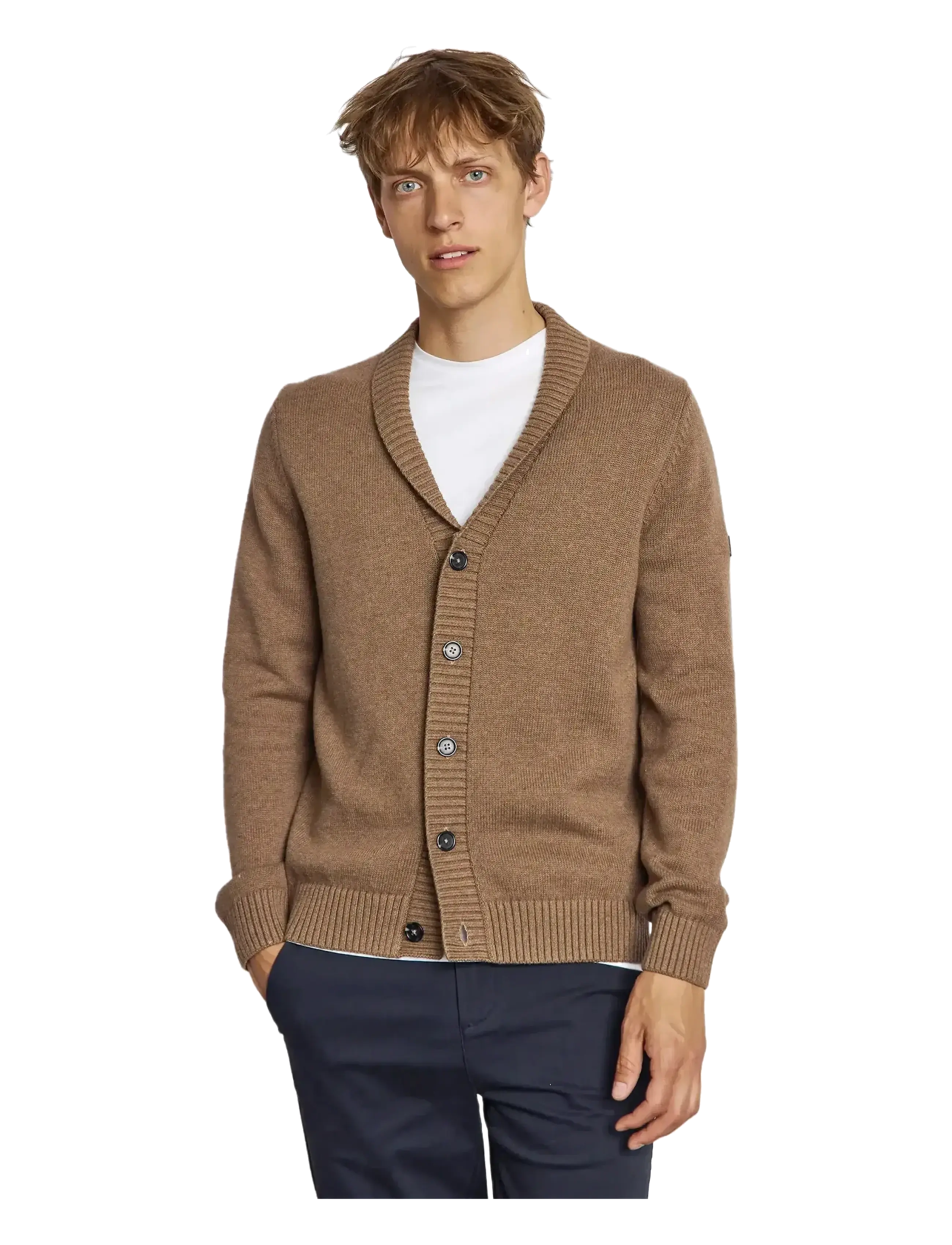 Bruun & Stengade - BS Bjarte Regular Fit Knitwear - brown - 3