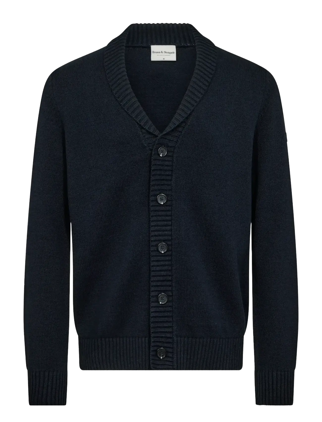Bruun & Stengade - BS Bjarte Regular Fit Knitwear - navy - 1