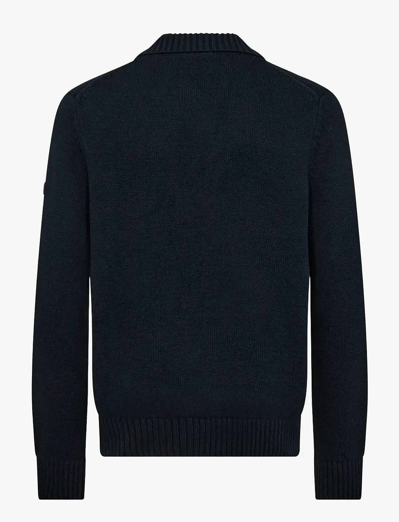 Bruun & Stengade - BS Bjarte Regular Fit Knitwear - cardigans - navy - 2