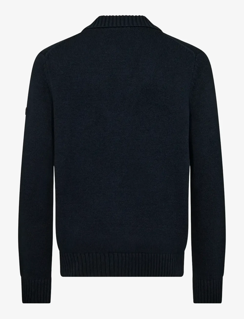 Bruun & Stengade - BS Bjarte Regular Fit Knitwear - cardigans - navy - 2