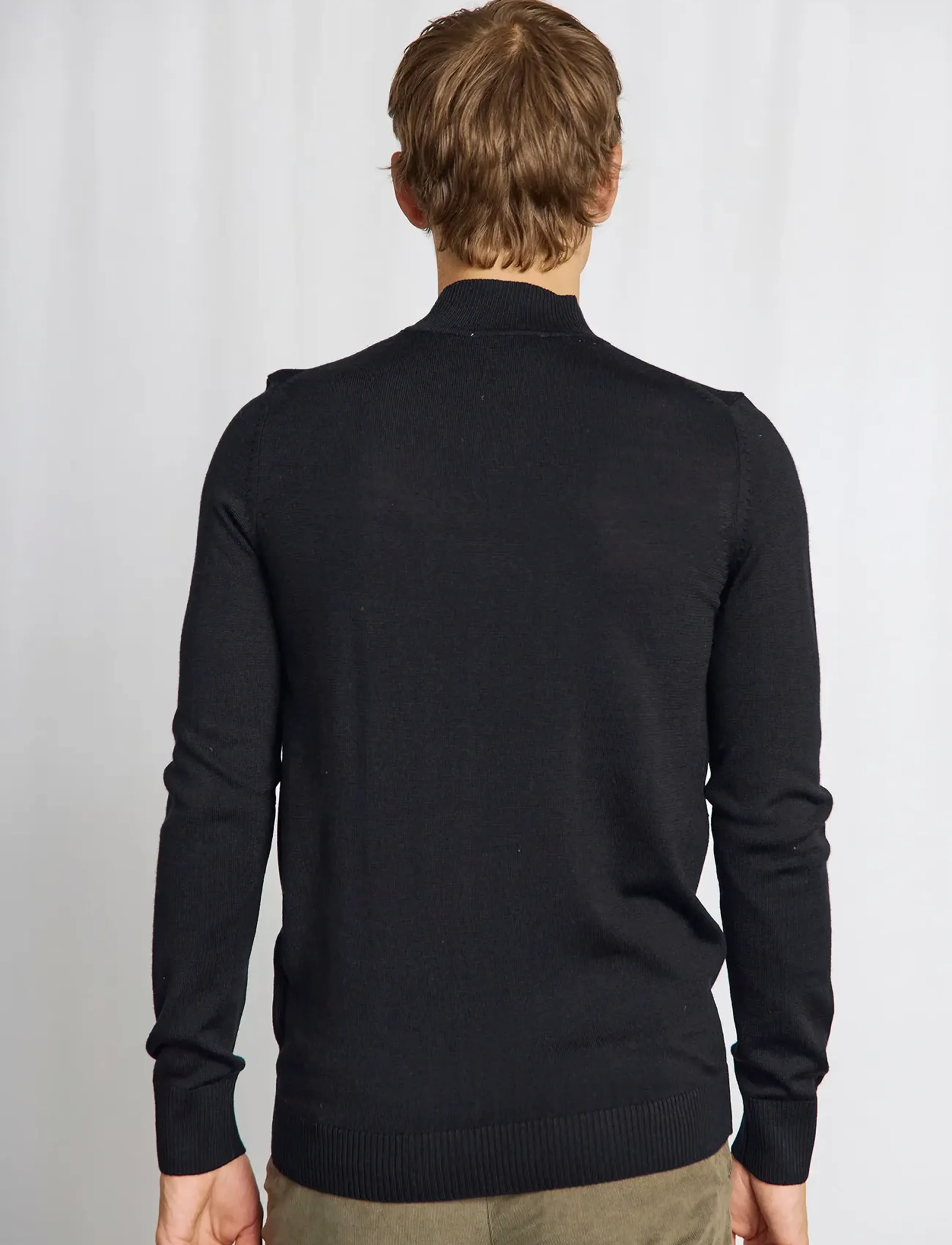 Bruun & Stengade Bs Froder Regular Fit Knitwear polotröjor herr – bild 2