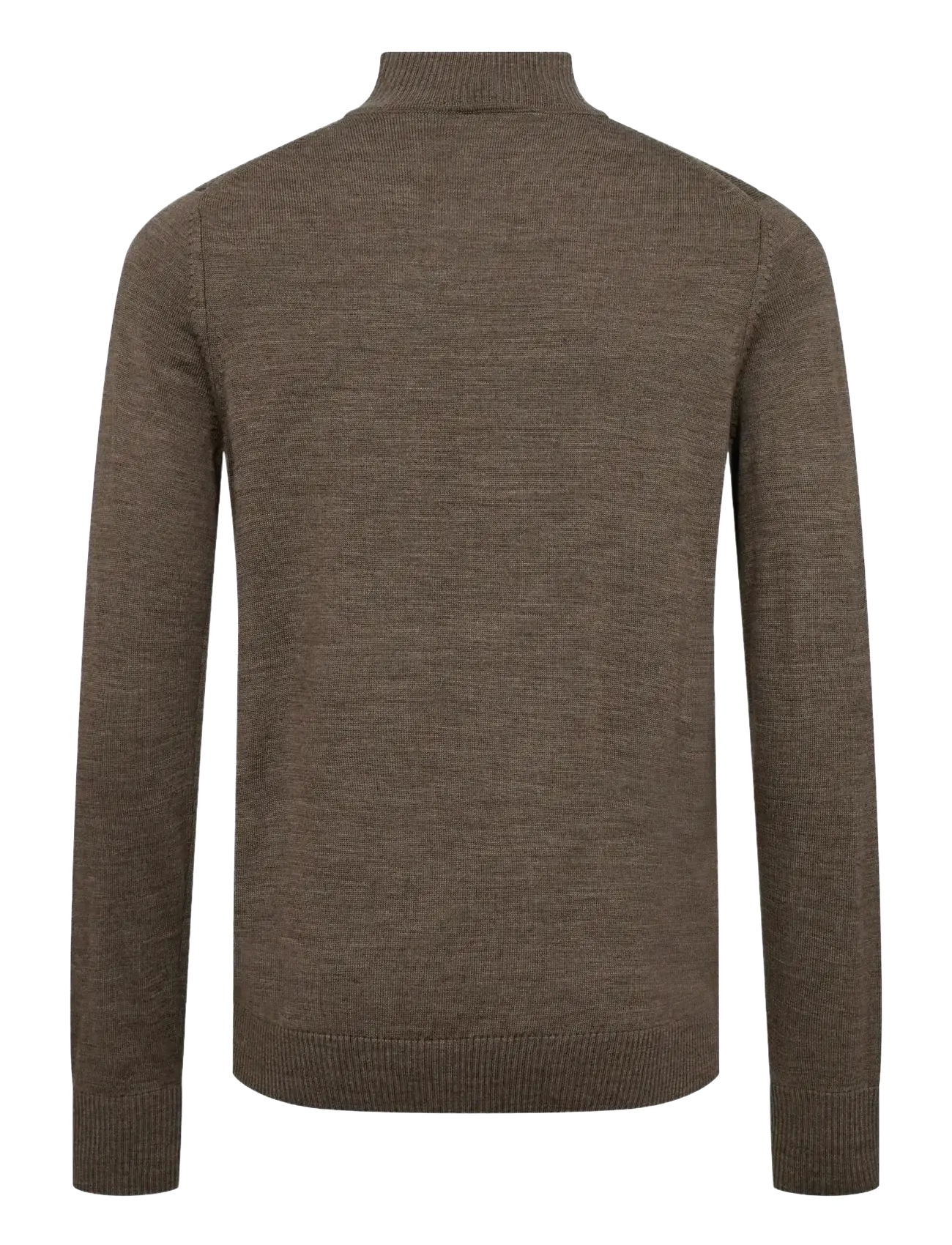 Bruun & Stengade - BS Froder Regular Fit Knitwear - rullekraver - brown - 1