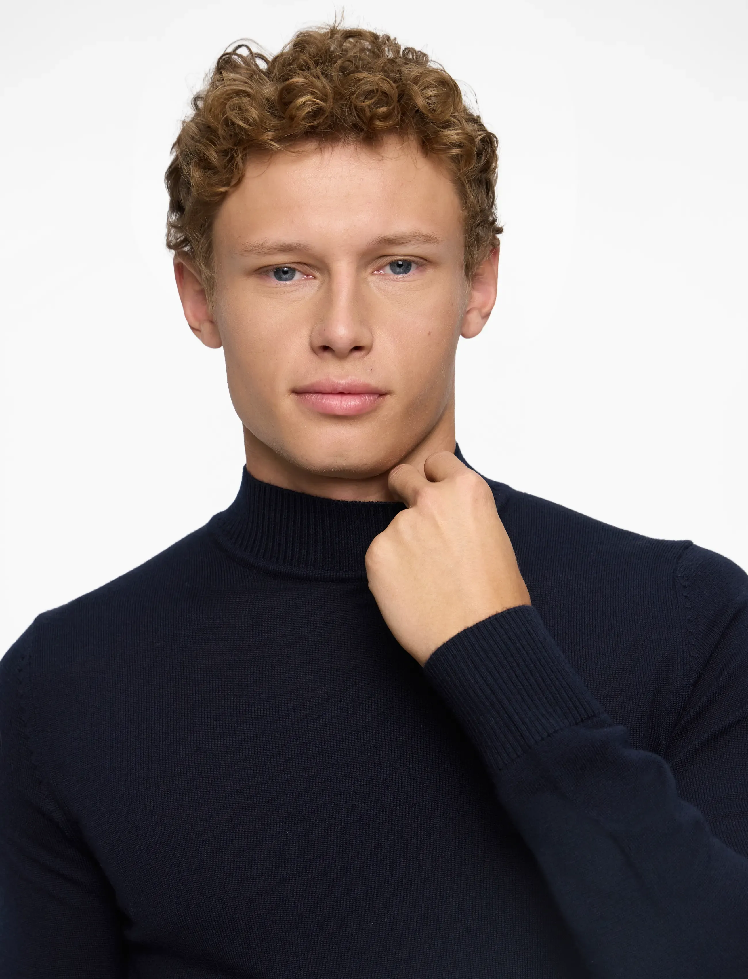 Bruun & Stengade Bs Froder Regular Fit Knitwear polotröjor herr – bild 9