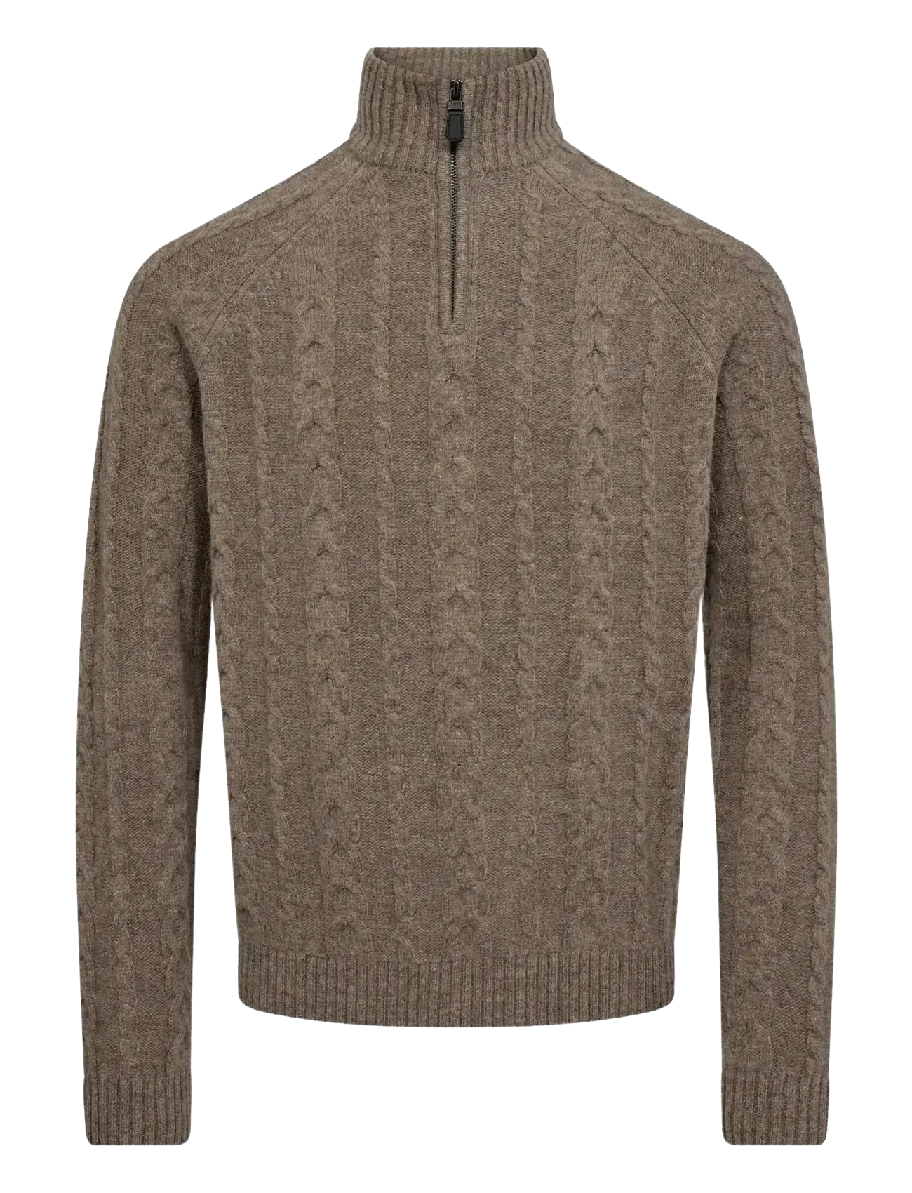 Bruun & Stengade - BS Askel Regular Fit Knitwear - män - brown - 1
