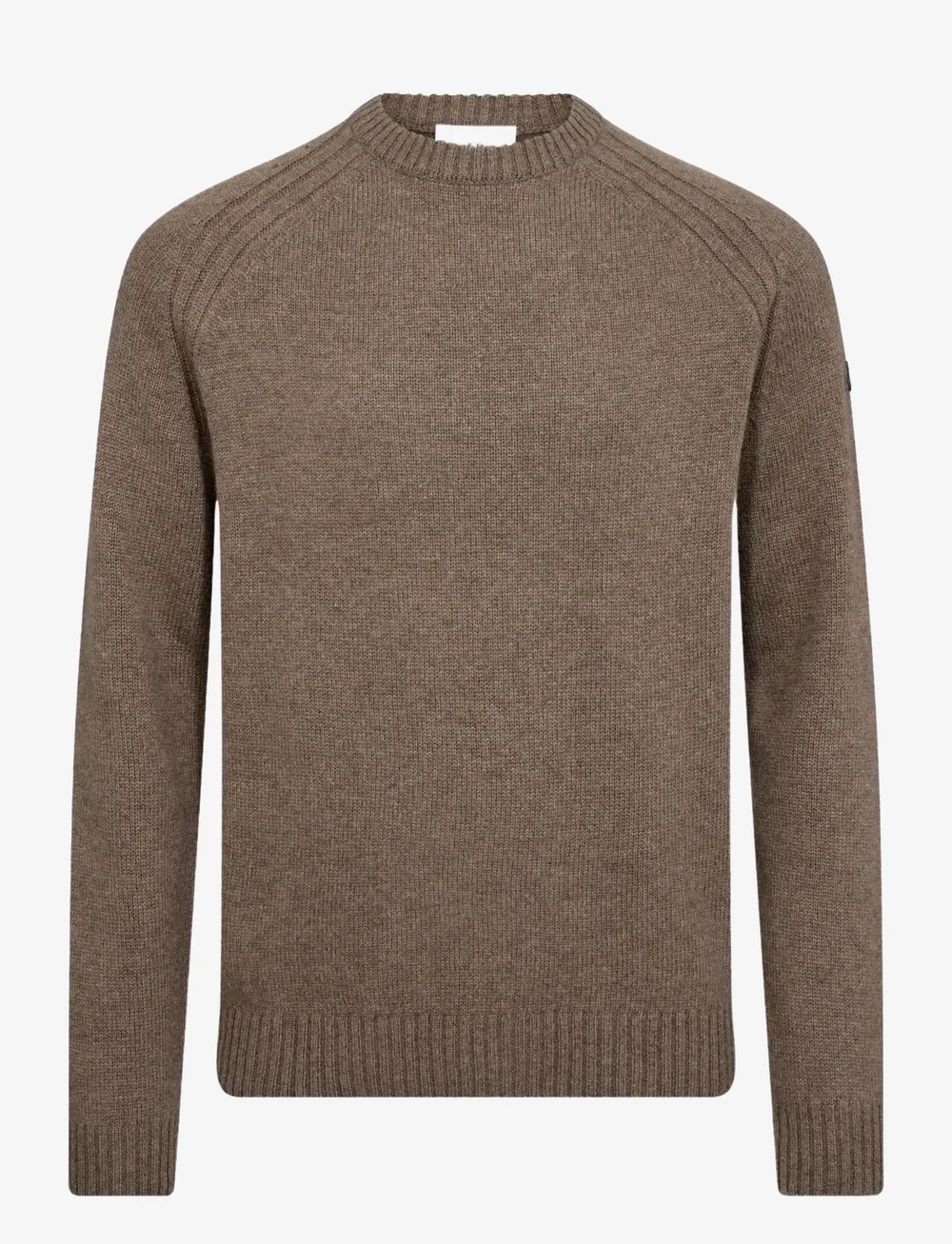 Bruun & Stengade - BS Baldor Regular Fit Knitwear - rund hals - brown - 1