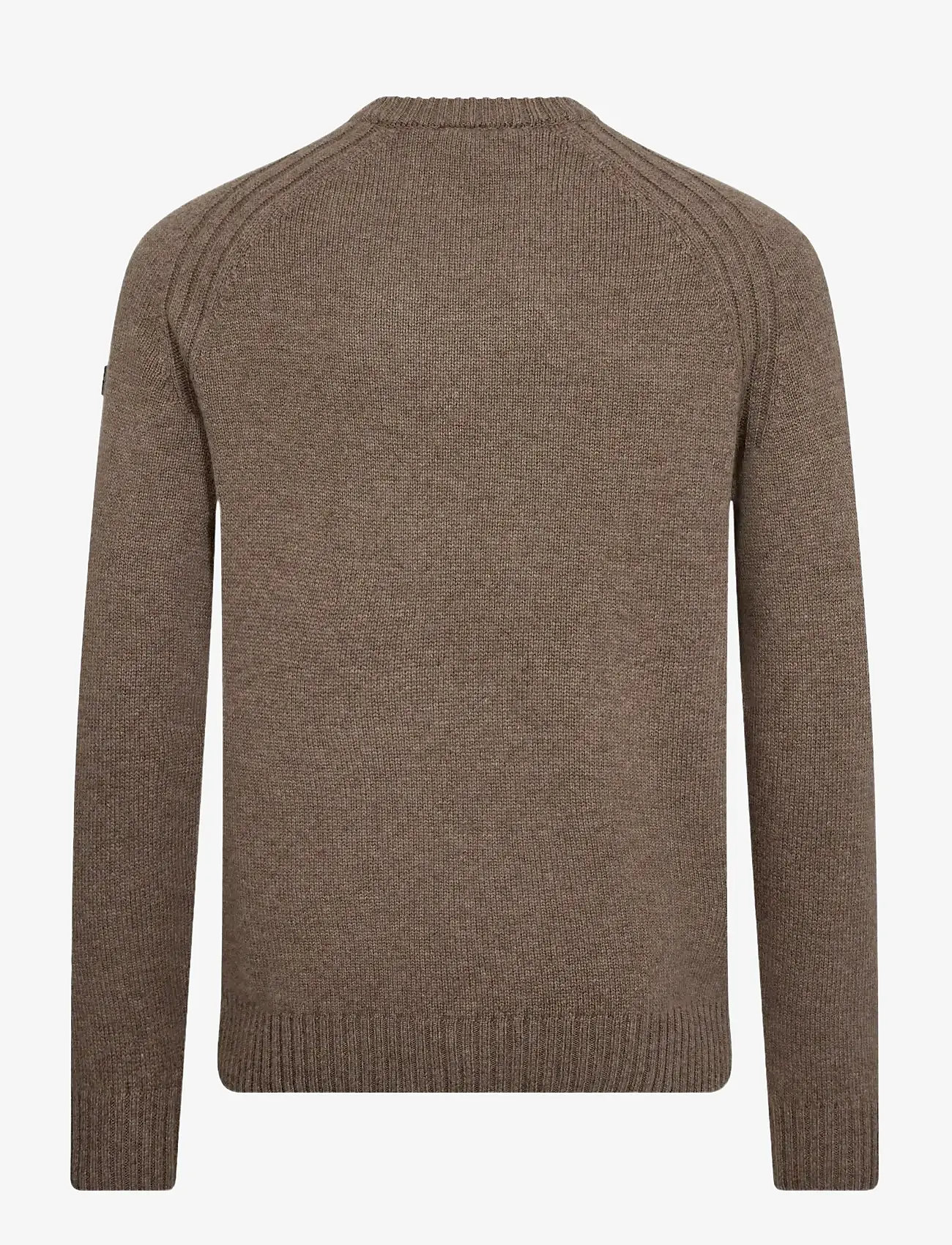 Bruun & Stengade - BS Baldor Regular Fit Knitwear - rund hals - brown - 2