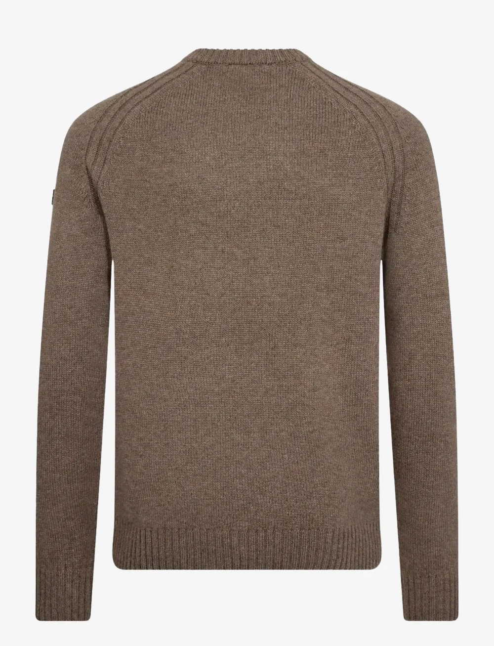 Bruun & Stengade - BS Baldor Regular Fit Knitwear - rund hals - brown - 2