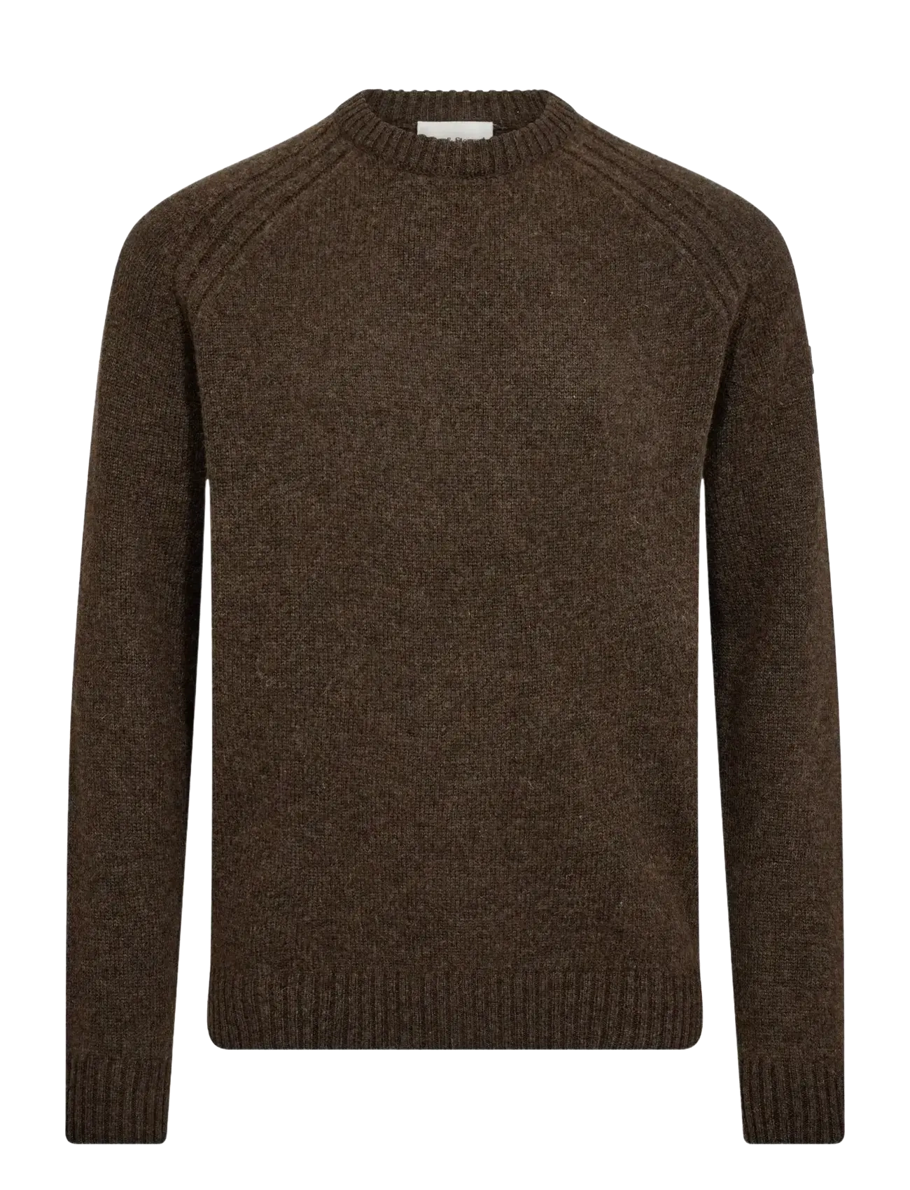 BRUUN & STENGADE Bs Baldor Regular Fit Strickwaren Braun - XXL - Herren