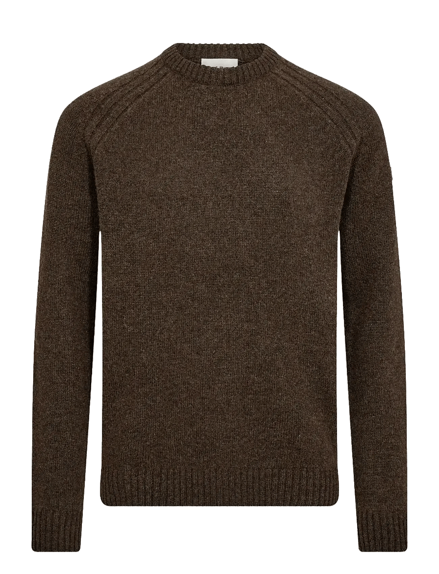 Bruun & Stengade - BS Baldor Regular Fit Knitwear - rundhals - forest - 1