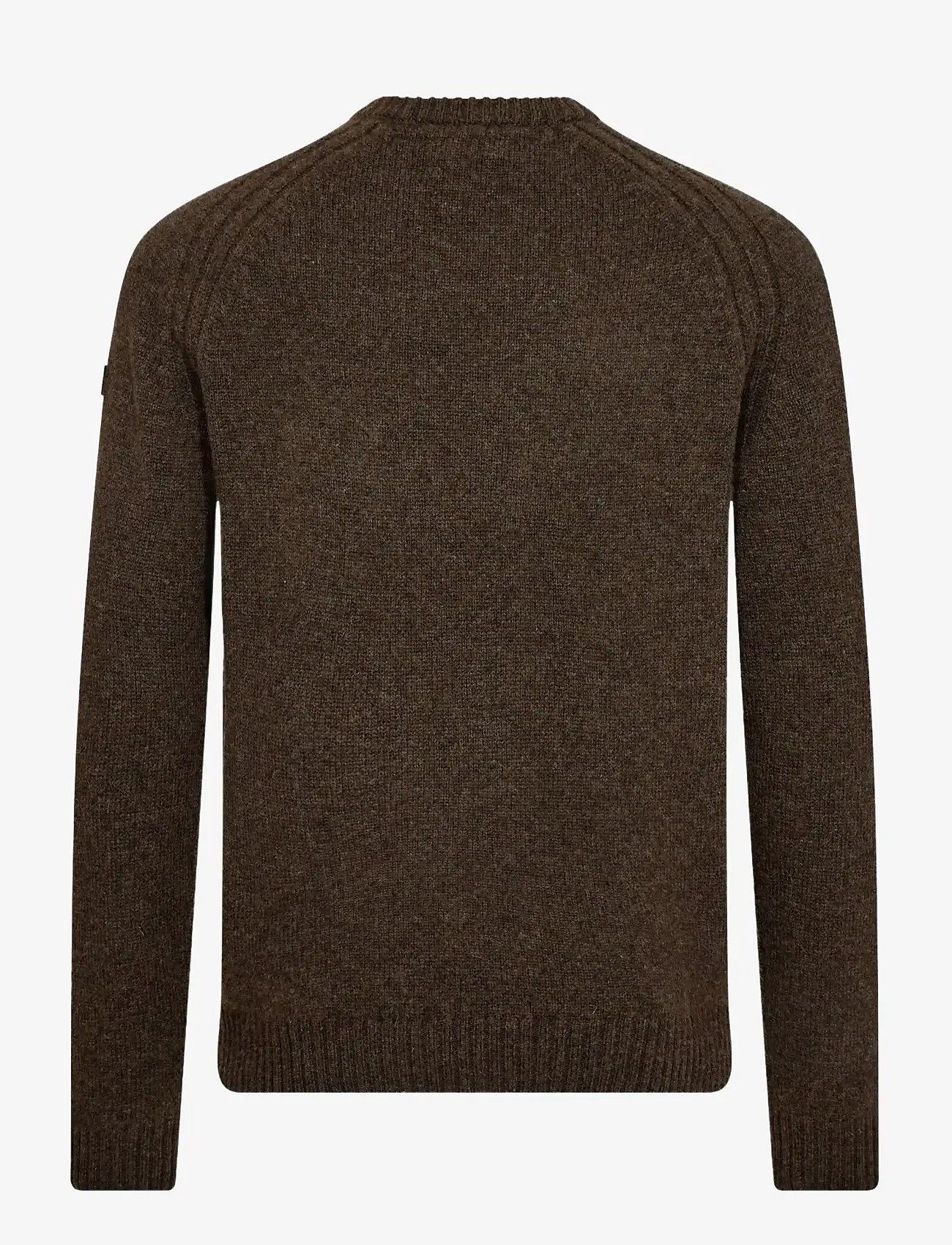 Bruun & Stengade - BS Baldor Regular Fit Knitwear - rundhalsad - forest - 2