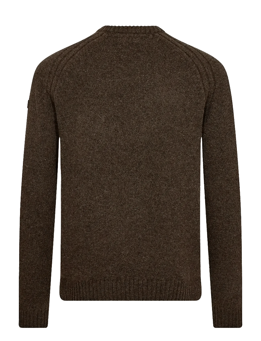 Bruun & Stengade - BS Baldor Regular Fit Knitwear - rundhals - forest - 2